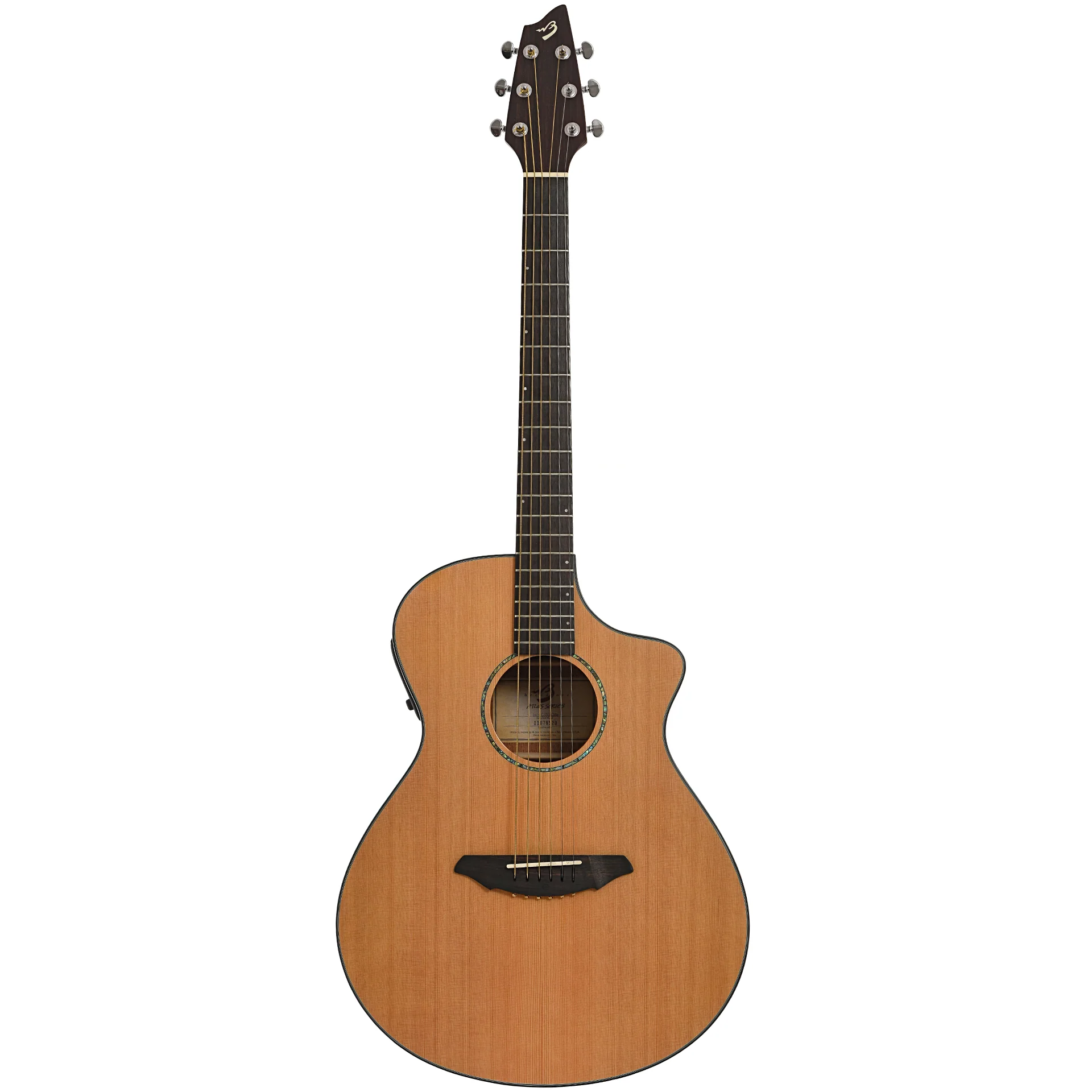 Breedlove Atlas Solo C350/Me Acoustic-Electric Guitar (2011) - Image 14