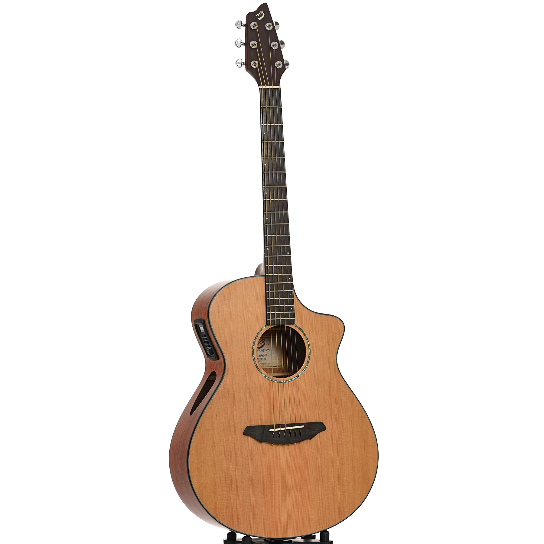 Breedlove Atlas Solo C350/Me Acoustic-Electric Guitar (2011) - Image 3
