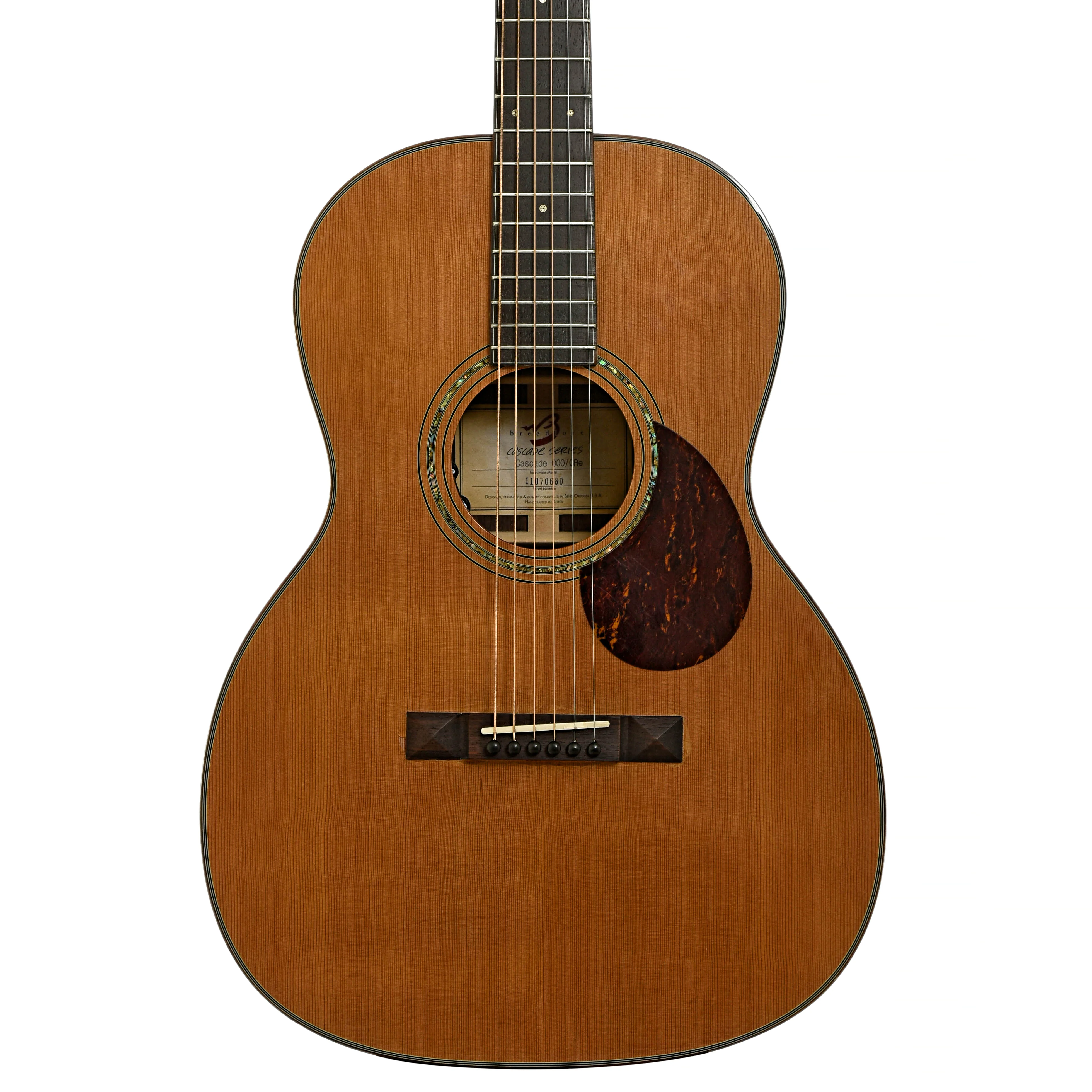 Breedlove Cascade 000/CRE Acoustic-Electric Guitar (2011) - Image 2