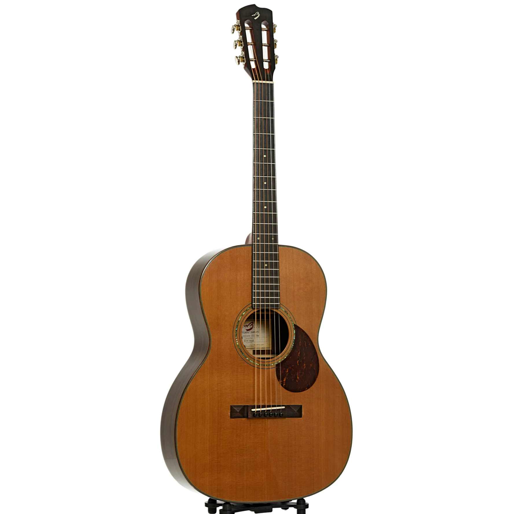 Breedlove Cascade 000/CRE Acoustic-Electric Guitar (2011) - Image 3