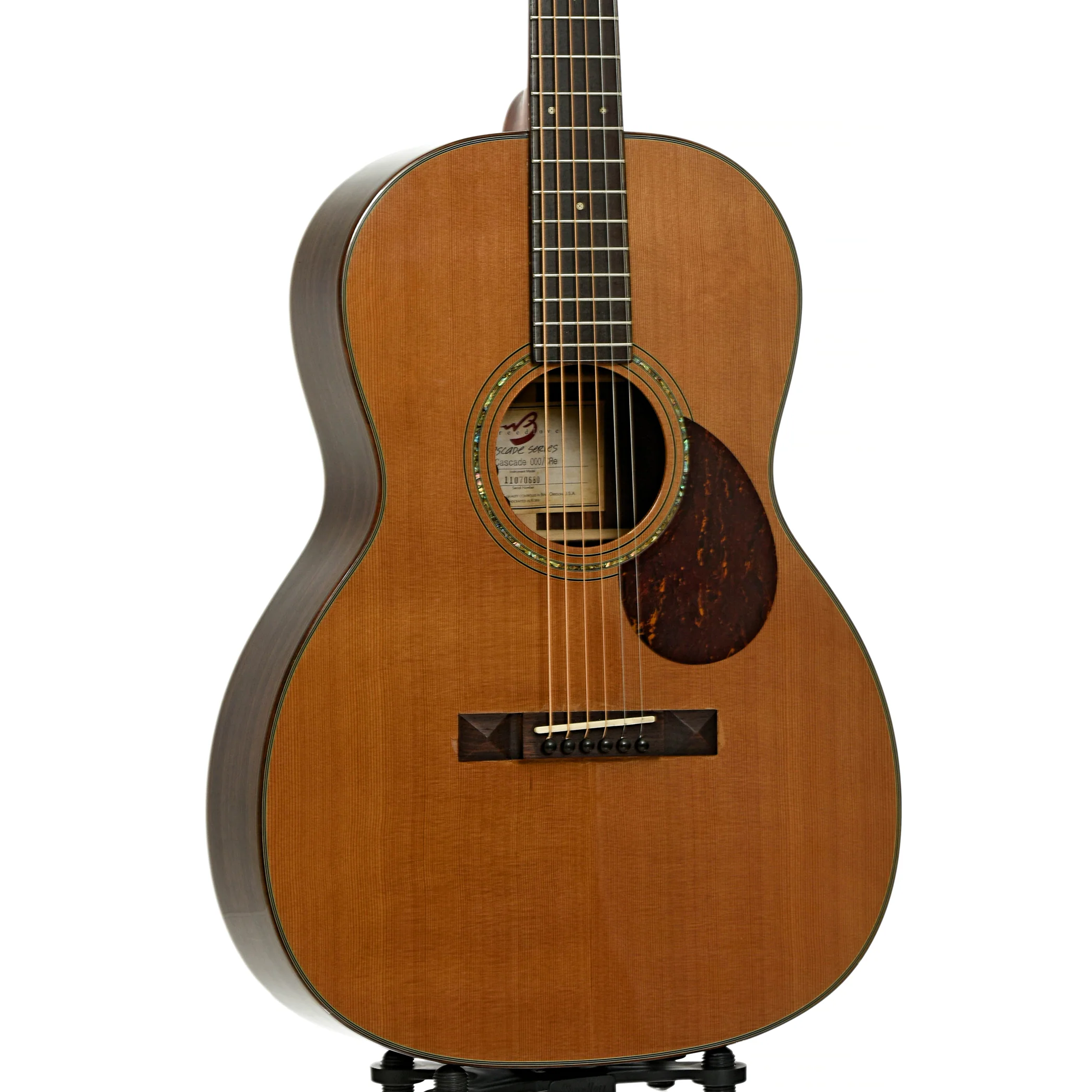 Breedlove Cascade 000/CRE Acoustic-Electric Guitar (2011) - Image 4