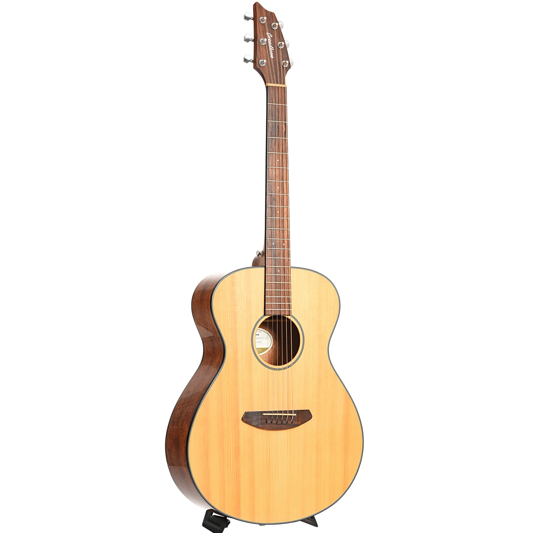 Breedlove Discovery Concert LH Acoustic Guitar (2015) - Image 11