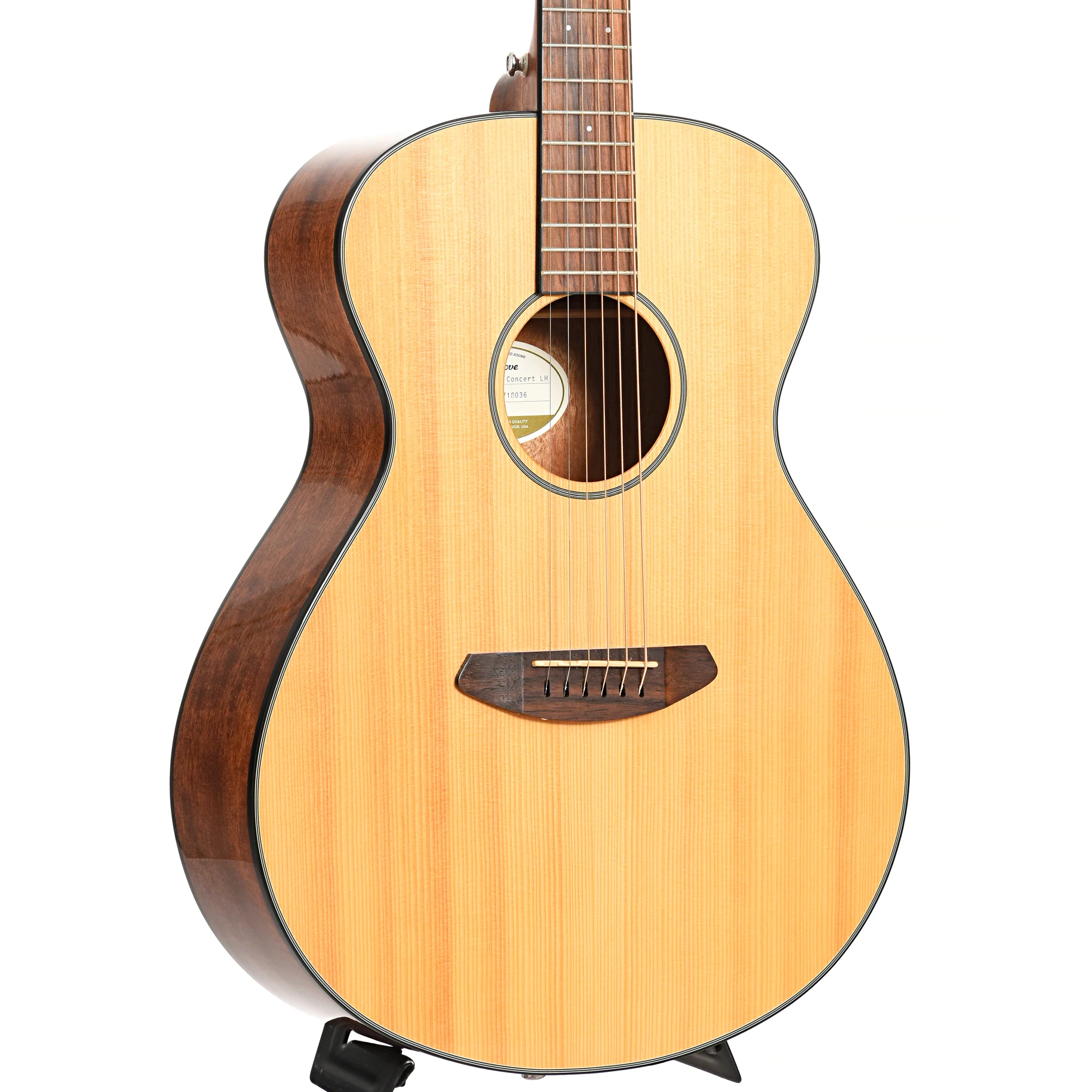 Breedlove Discovery Concert LH Acoustic Guitar (2015) - Image 3