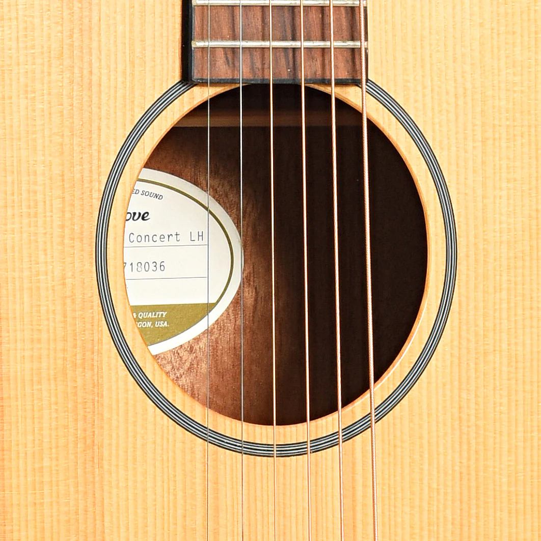 Breedlove Discovery Concert LH Acoustic Guitar (2015) - Image 5