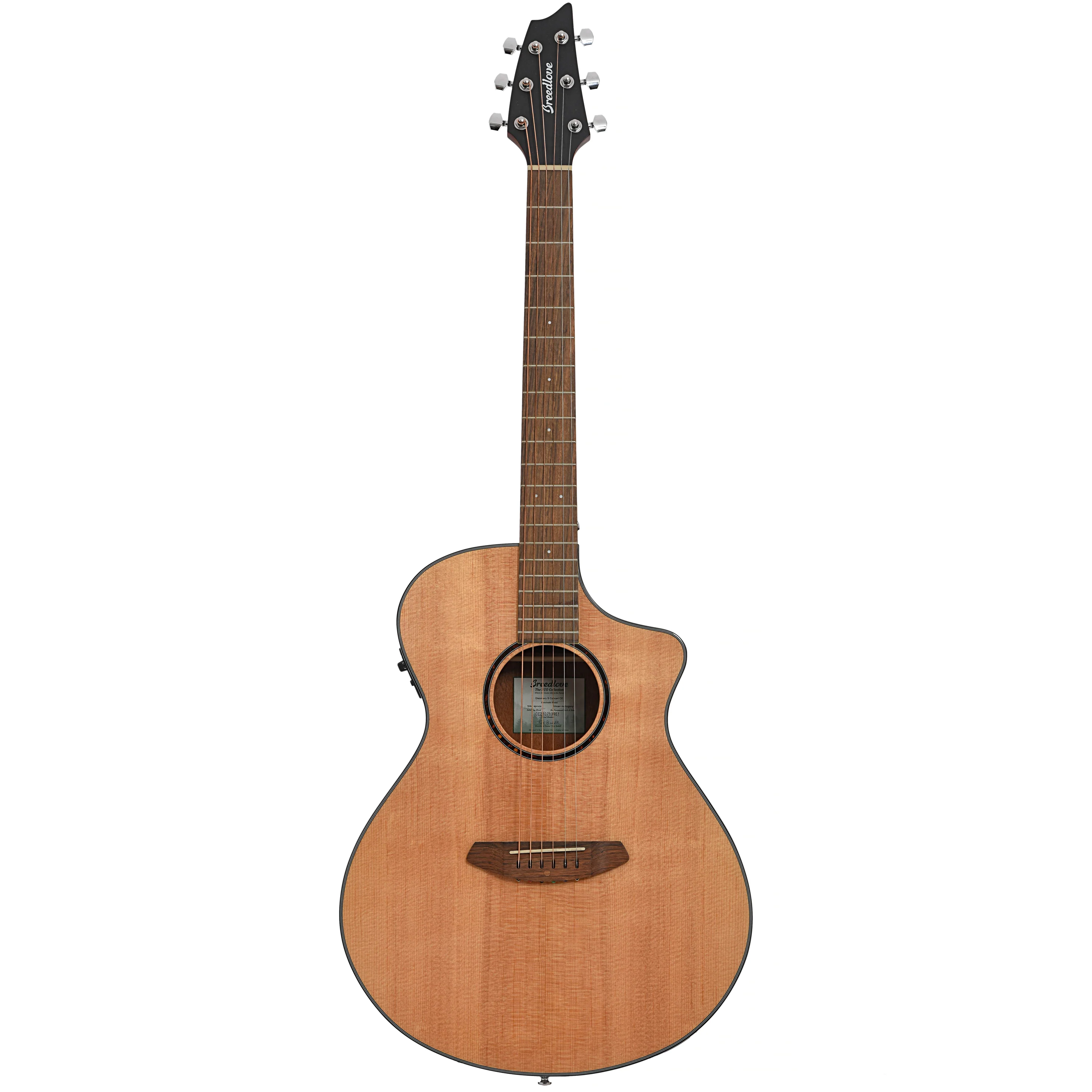 Breedlove Discovery S Concert CE Acoustic-Electric Guitar (2021) - Image 13