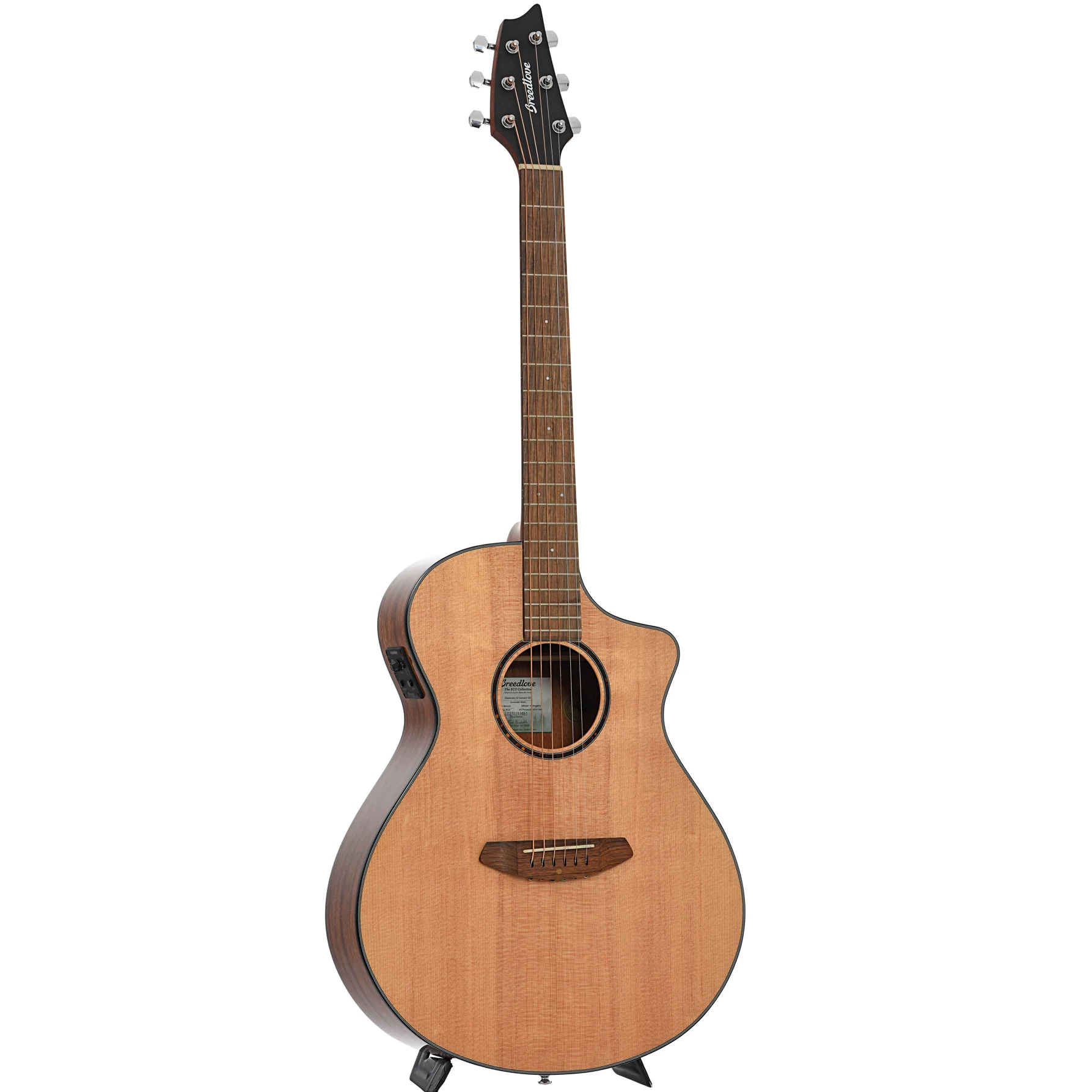 Breedlove Discovery S Concert CE Acoustic-Electric Guitar (2021) - Image 3