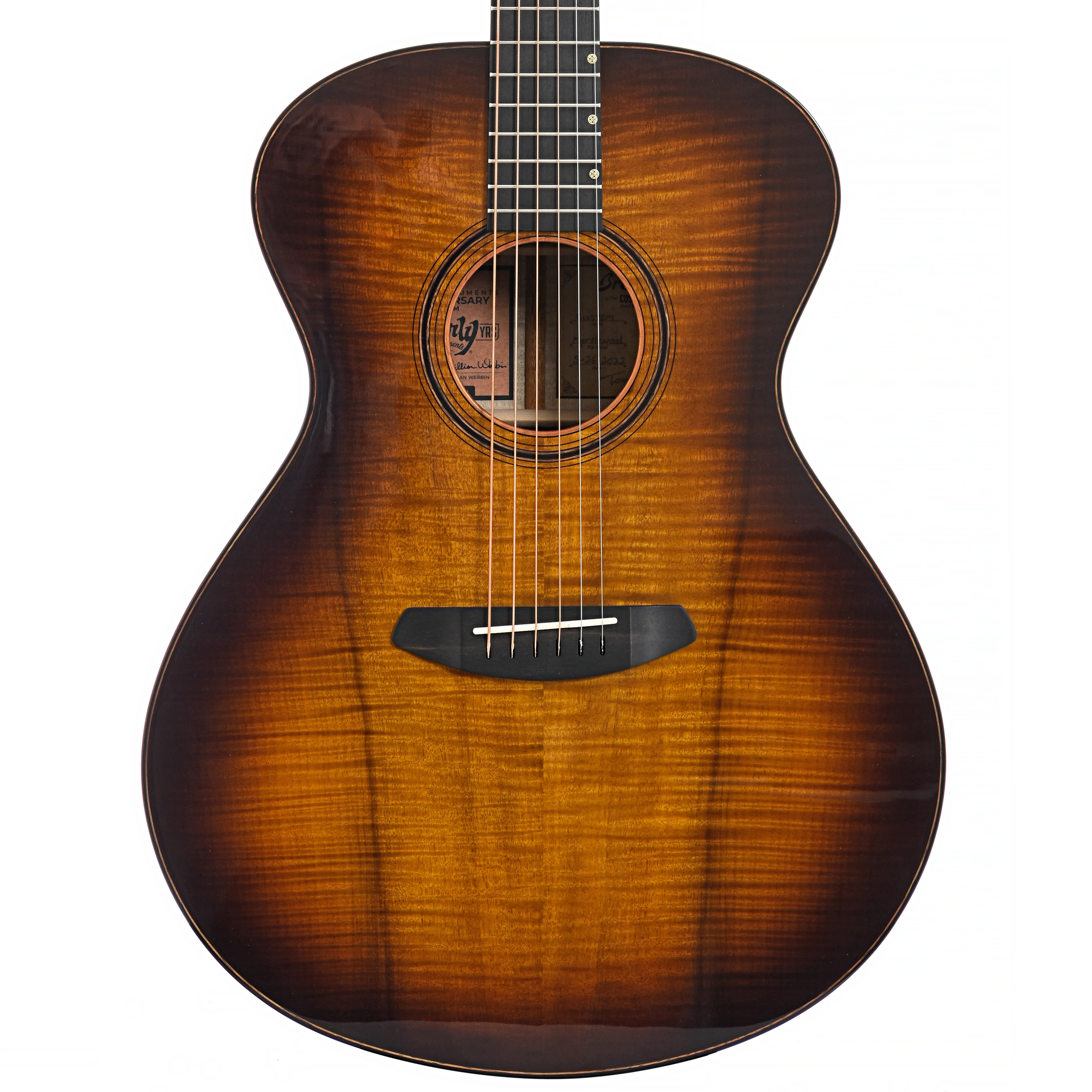 Breedlove Elderly 50th Anniversary Custom Concerto Acoustic Guitar - Image 2