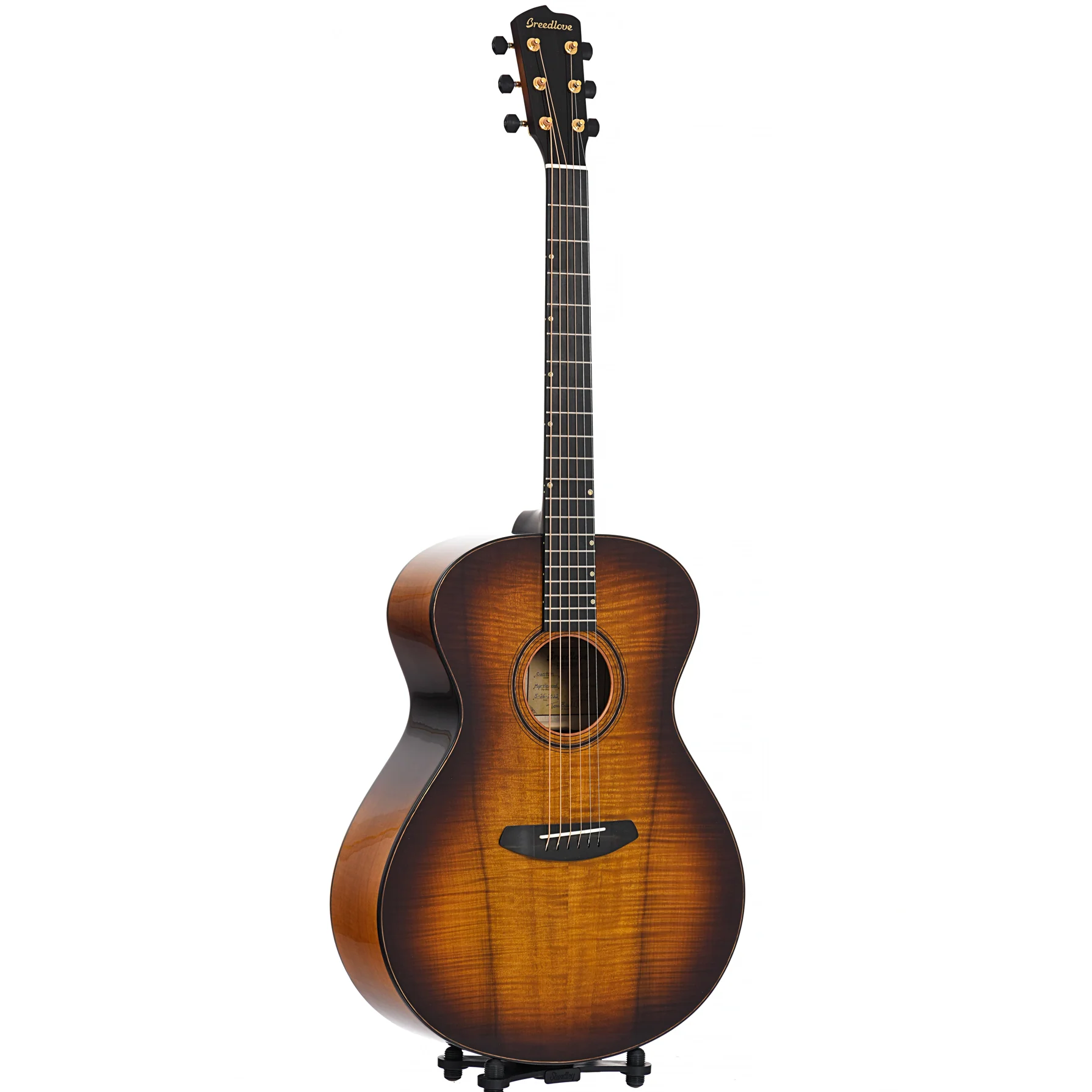 Breedlove Elderly 50th Anniversary Custom Concerto Acoustic Guitar - Image 3