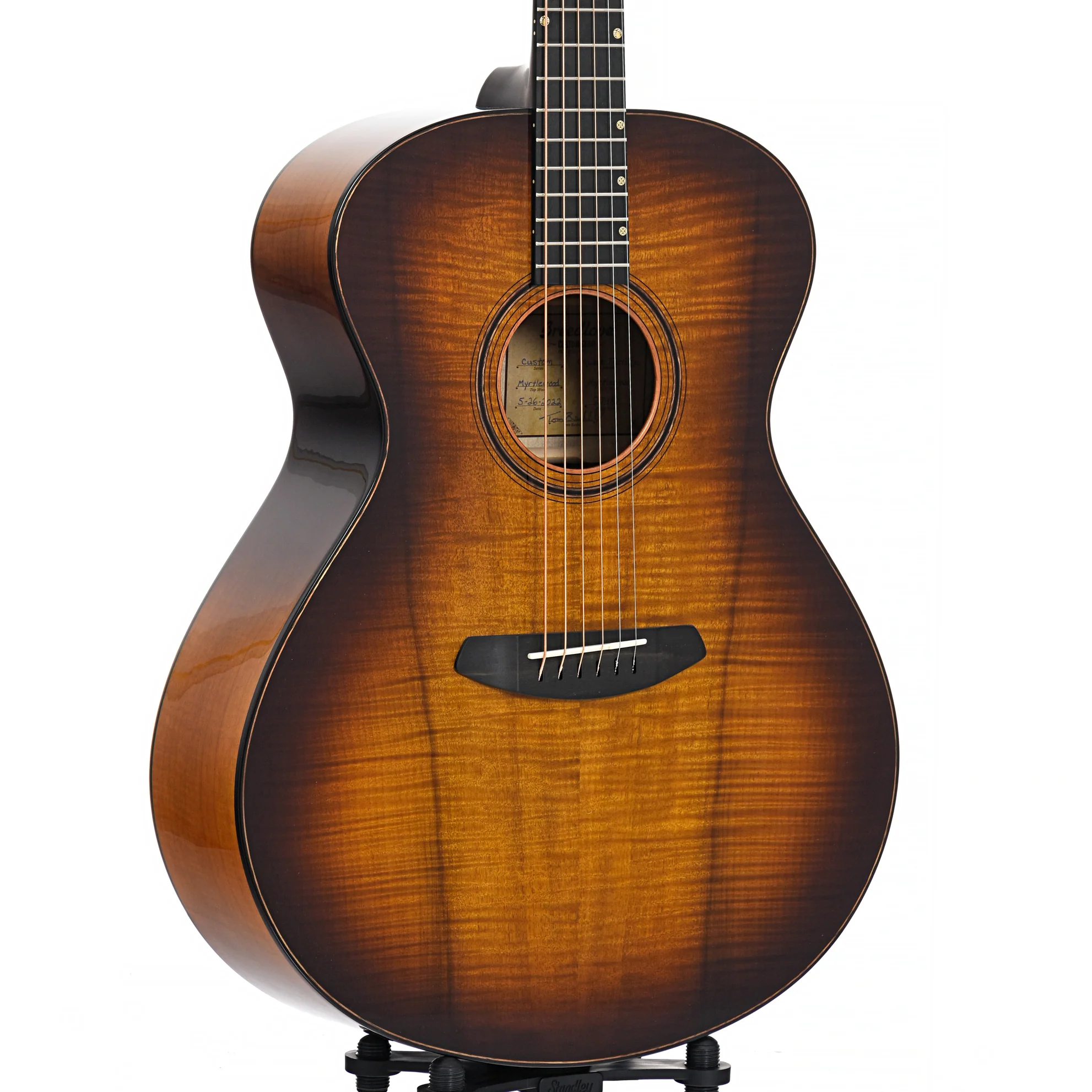 Breedlove Elderly 50th Anniversary Custom Concerto Acoustic Guitar - Image 4