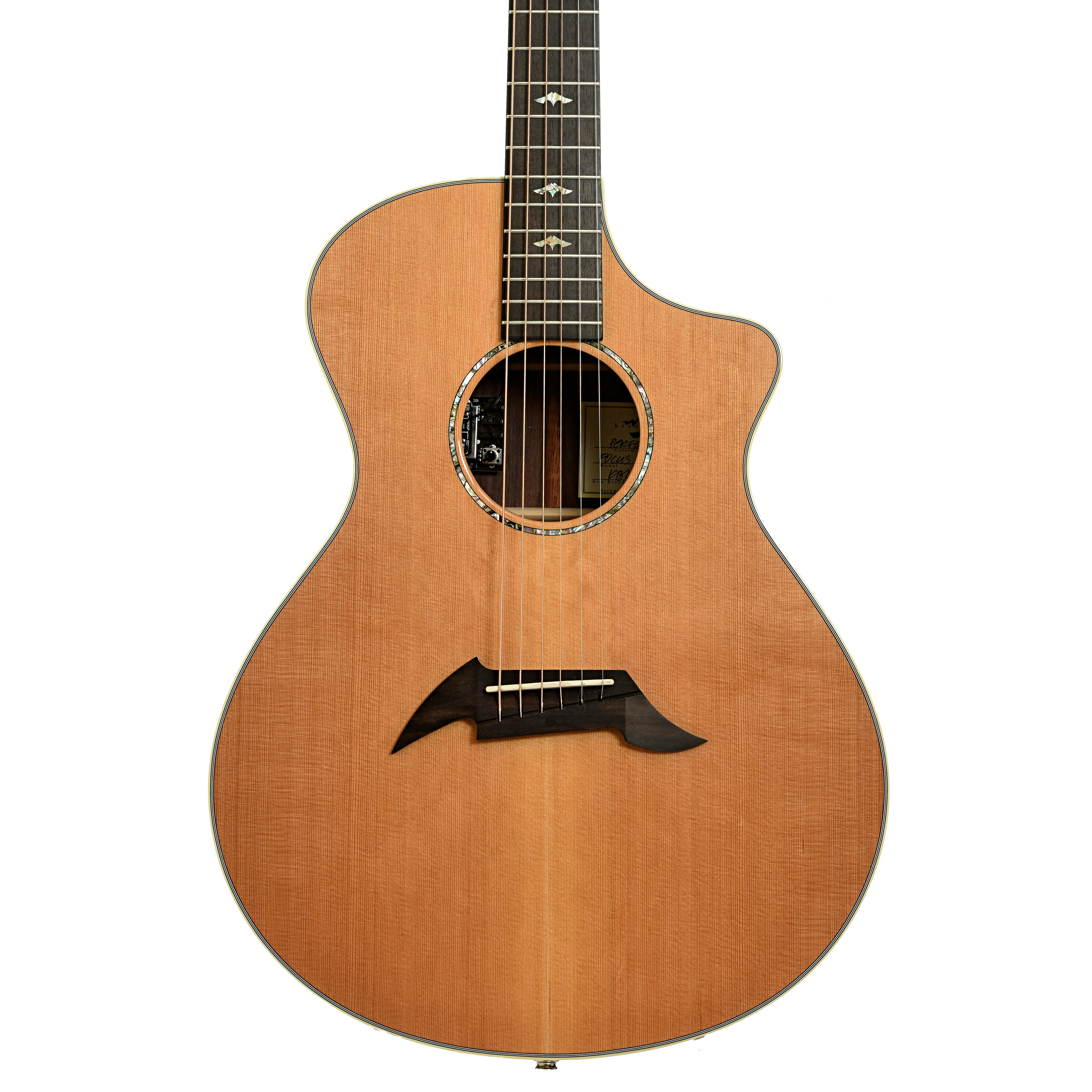 Breedlove Focus Acoustic Guitar (2005) - Image 2