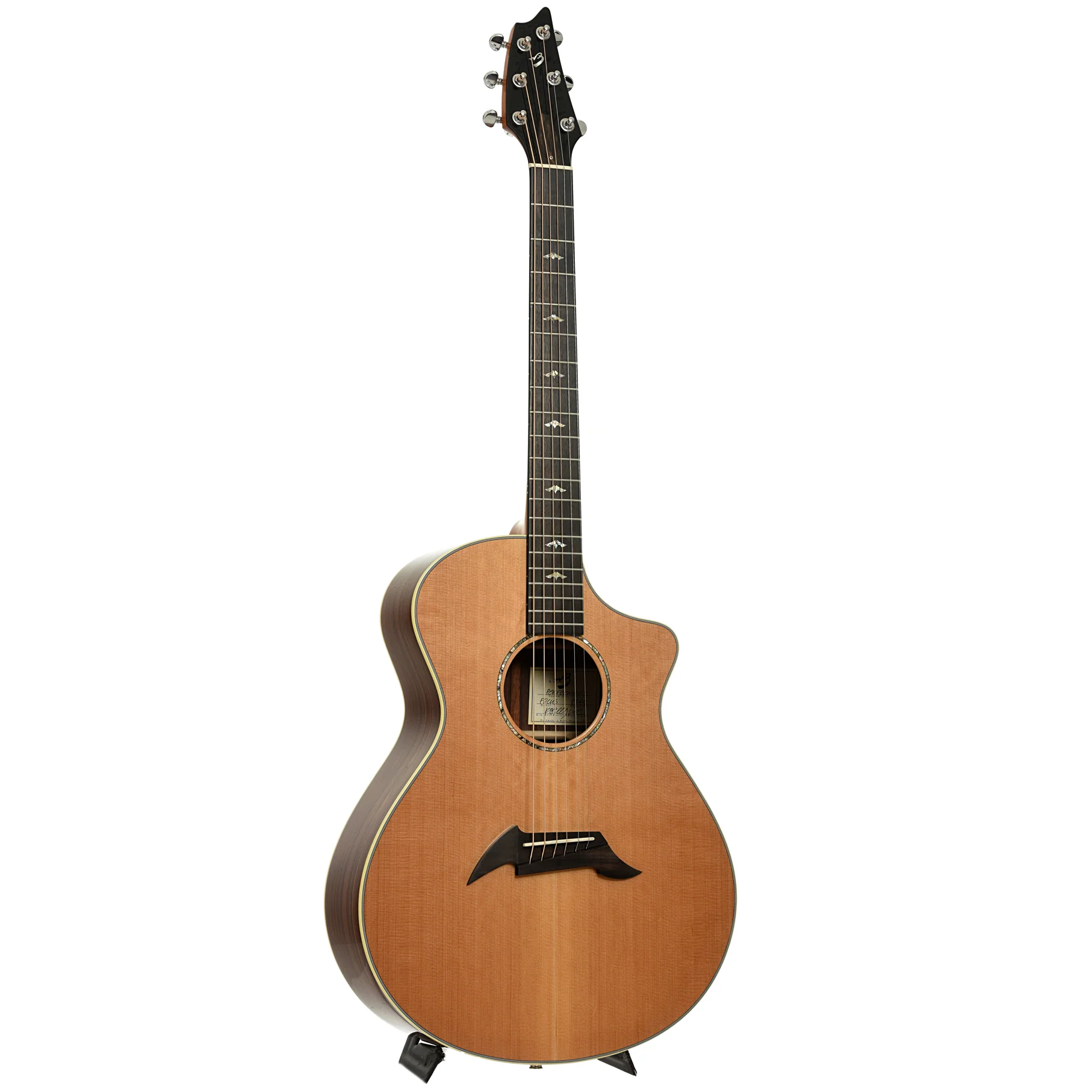 Breedlove Focus Acoustic Guitar (2005) - Image 3