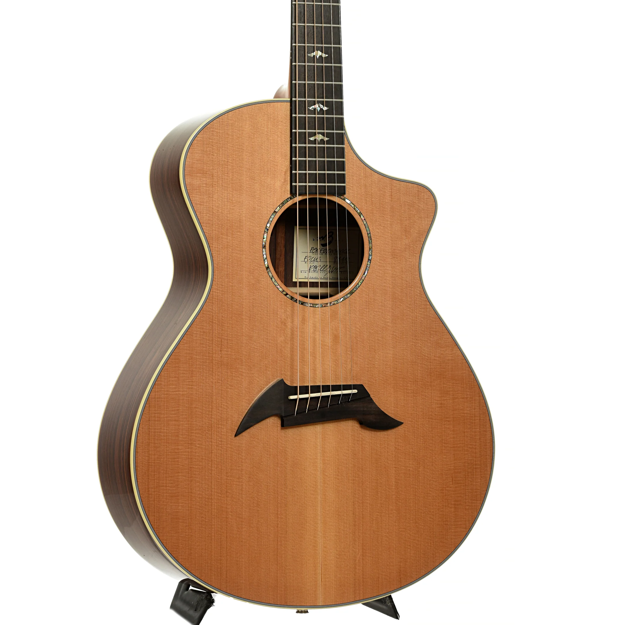 Breedlove Focus Acoustic Guitar (2005) - Image 4