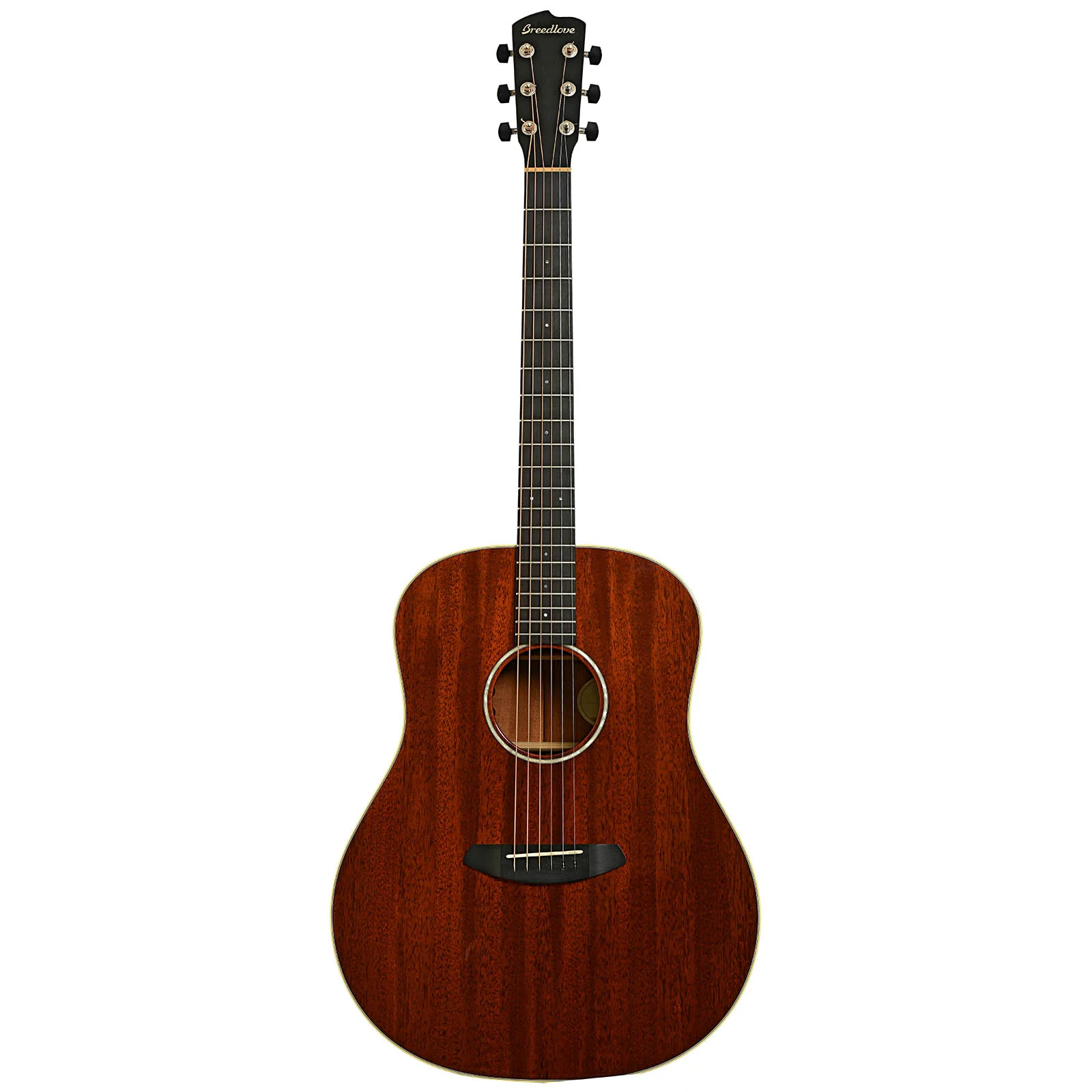 Breedlove Frontier Dreadnought E Mahogany (c.2017) - Image 14