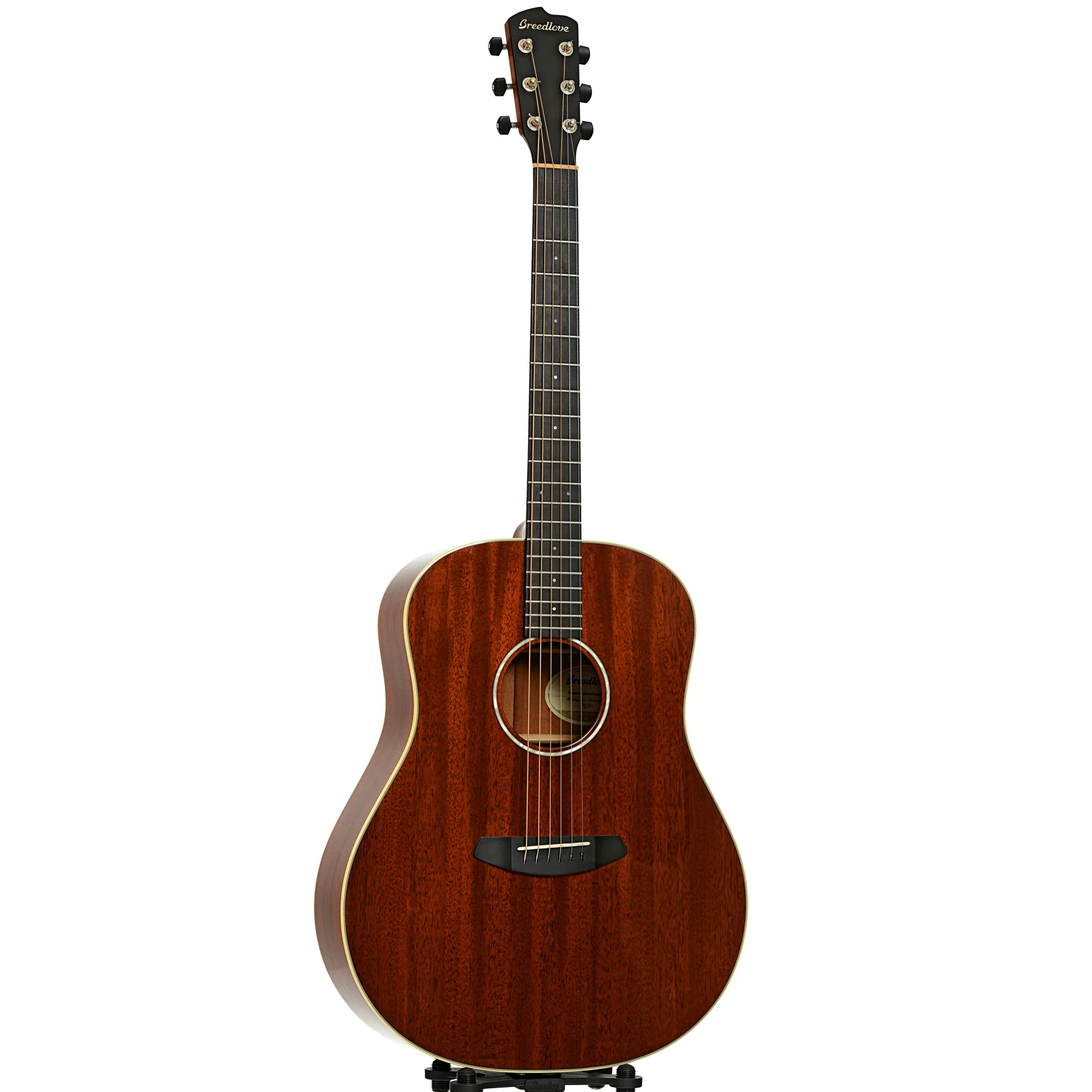 Breedlove Frontier Dreadnought E Mahogany (c.2017) - Image 3