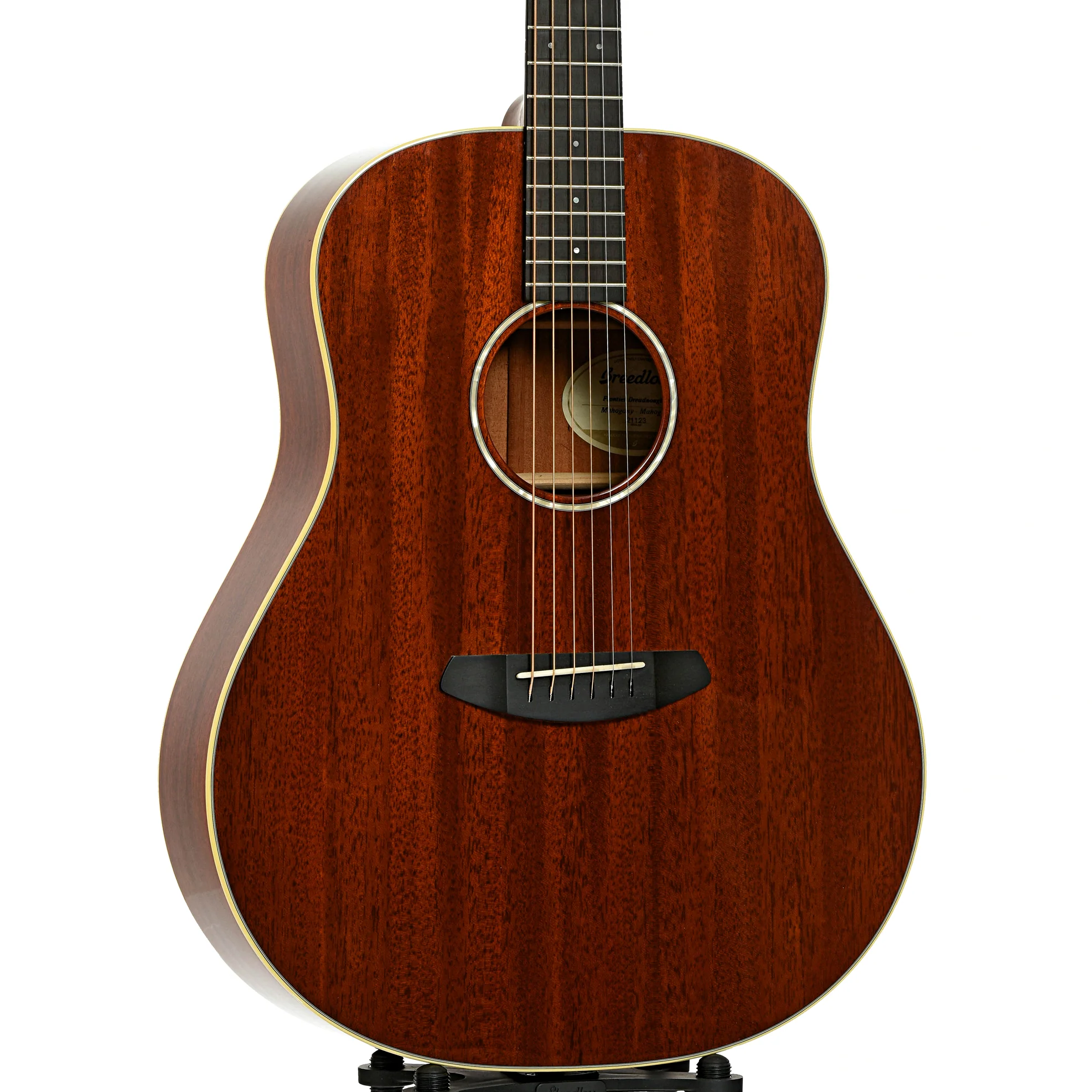 Breedlove Frontier Dreadnought E Mahogany (c.2017) - Image 4