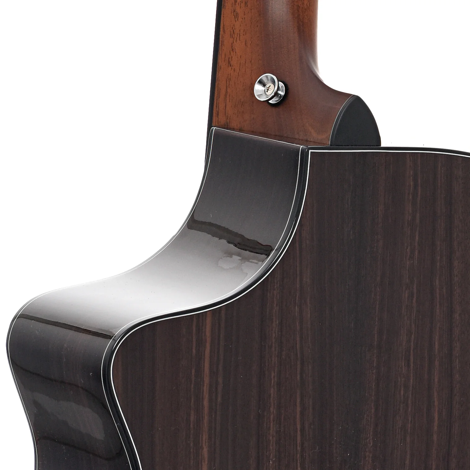 Breedlove Legacy Concert CE Redwood EI Rosewood Acoustic-Electric Guitar with Case - Image 10