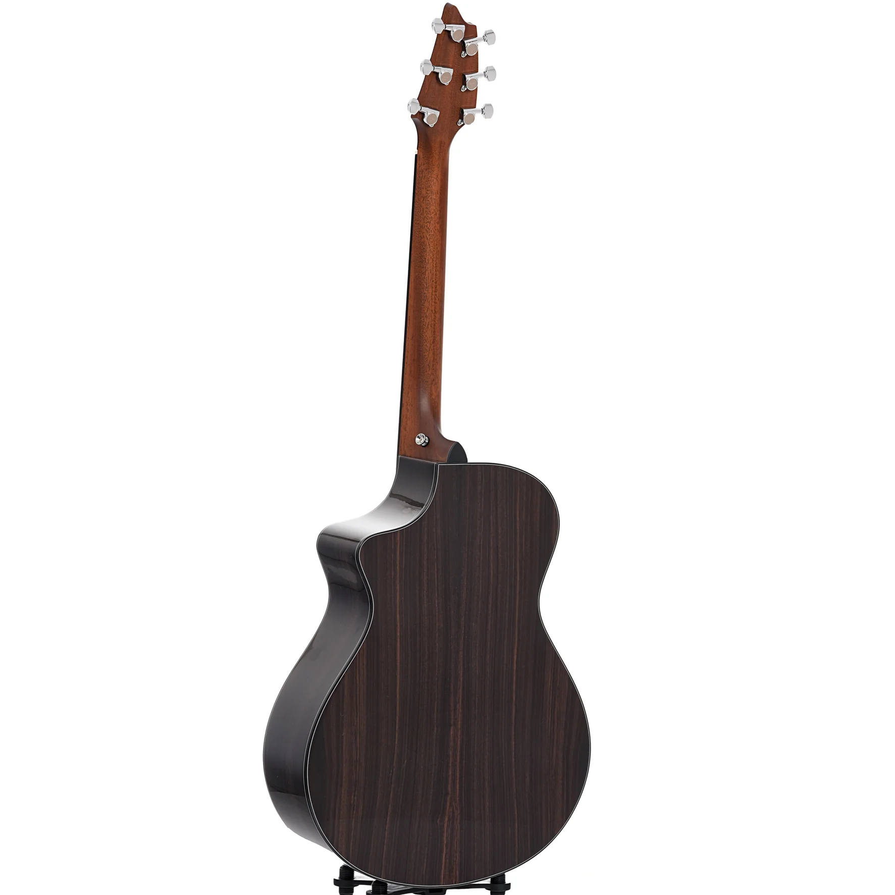 Breedlove Legacy Concert CE Redwood EI Rosewood Acoustic-Electric Guitar with Case - Image 12