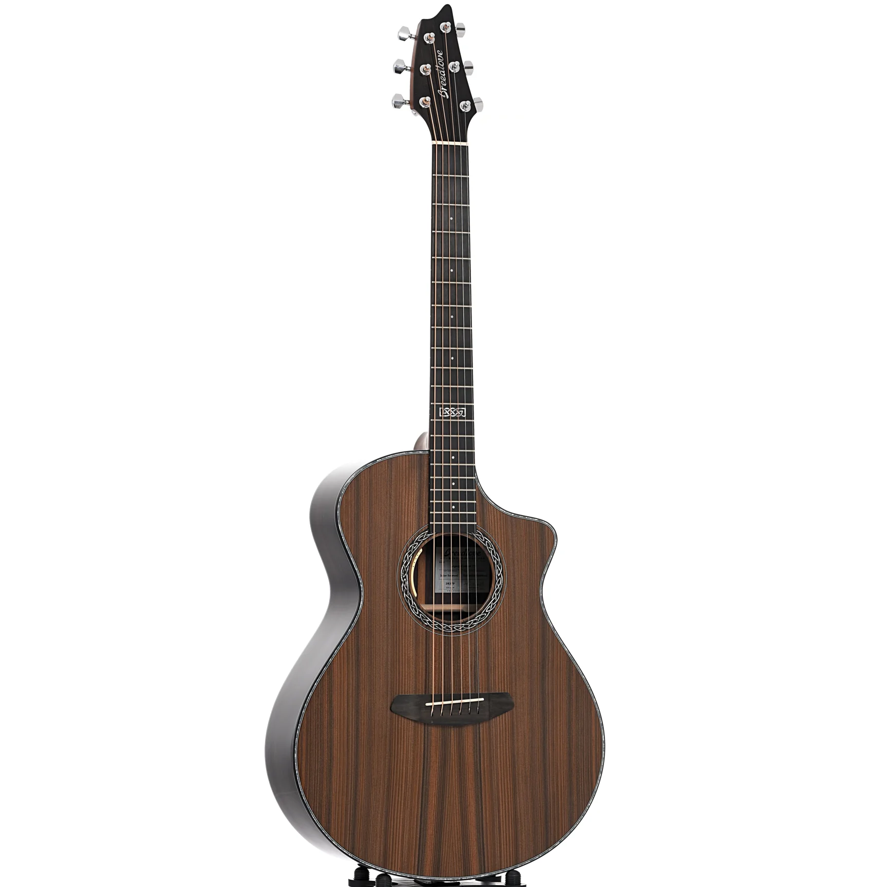 Breedlove Legacy Concert CE Redwood EI Rosewood Acoustic-Electric Guitar with Case - Image 3