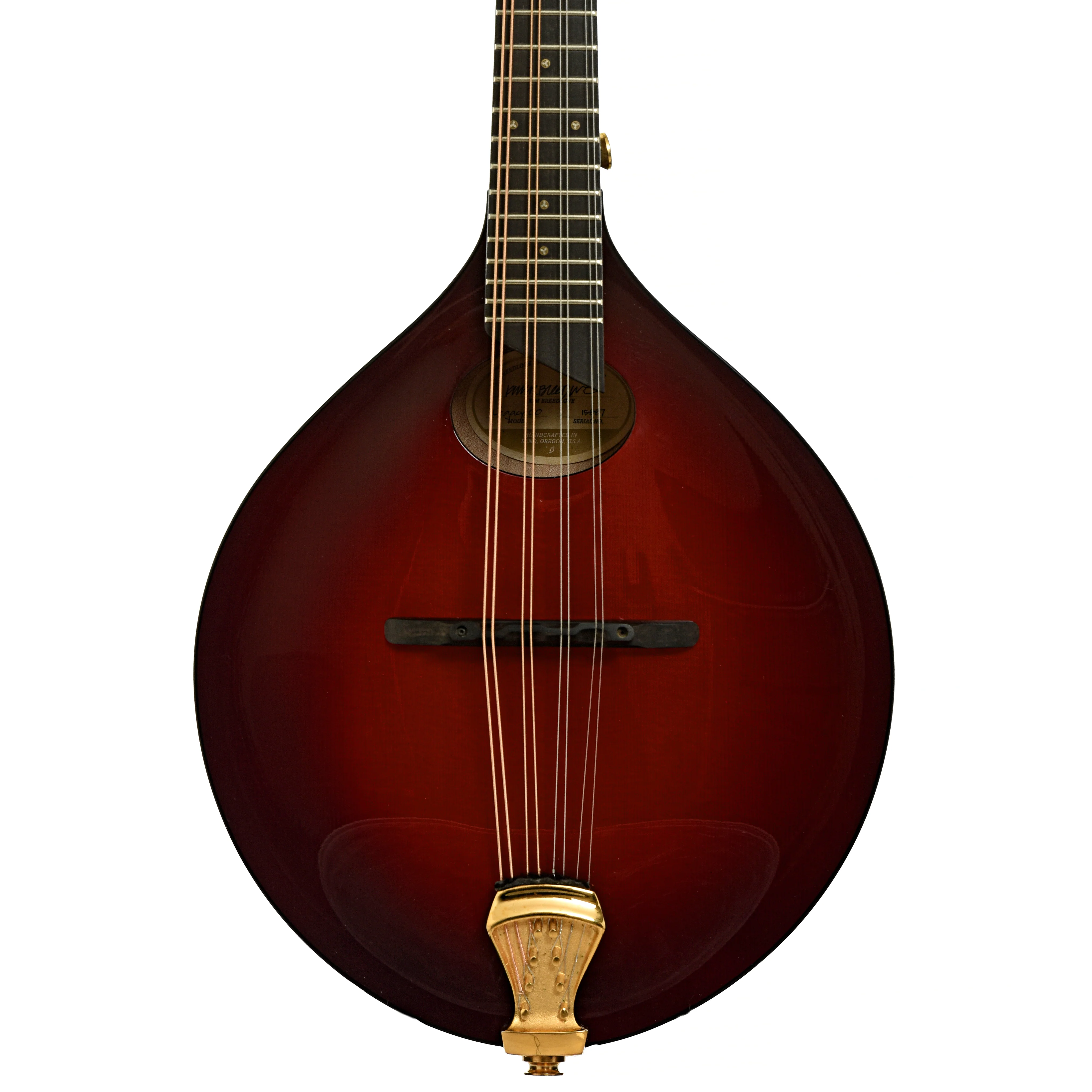 Breedlove Legacy OO A-Style Mandolin (2015) - Image 2