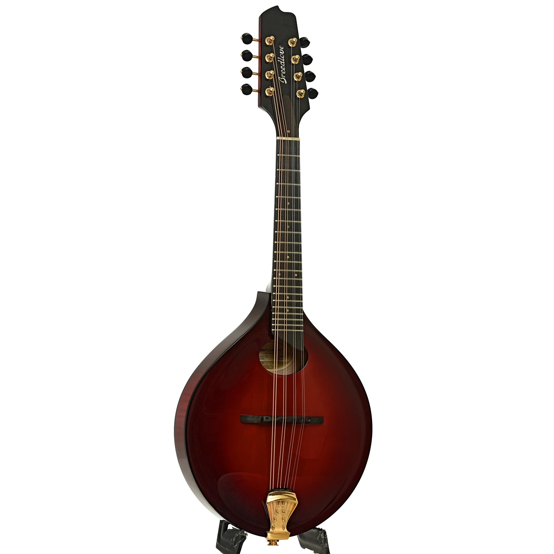 Breedlove Legacy OO A-Style Mandolin (2015) - Image 3
