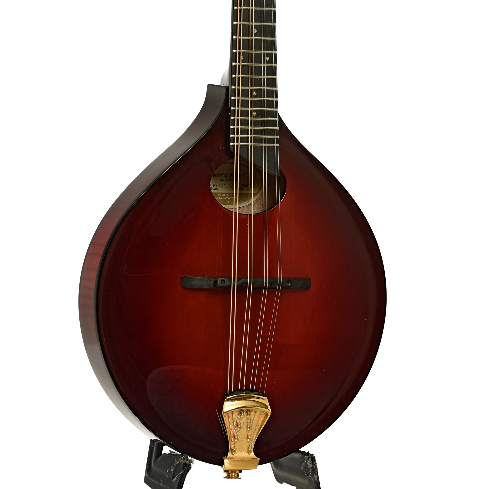 Breedlove Legacy OO A-Style Mandolin (2015) - Image 4
