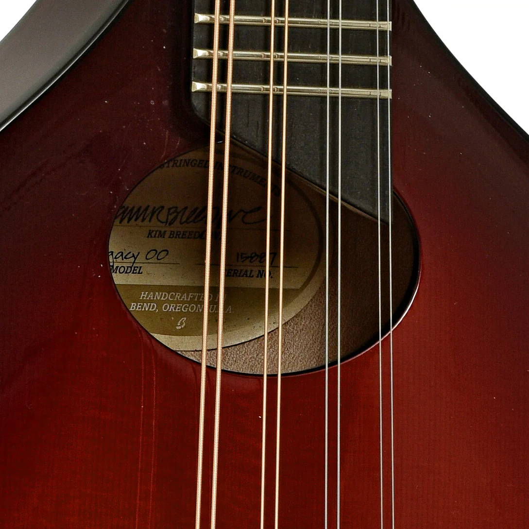 Breedlove Legacy OO A-Style Mandolin (2015) - Image 6
