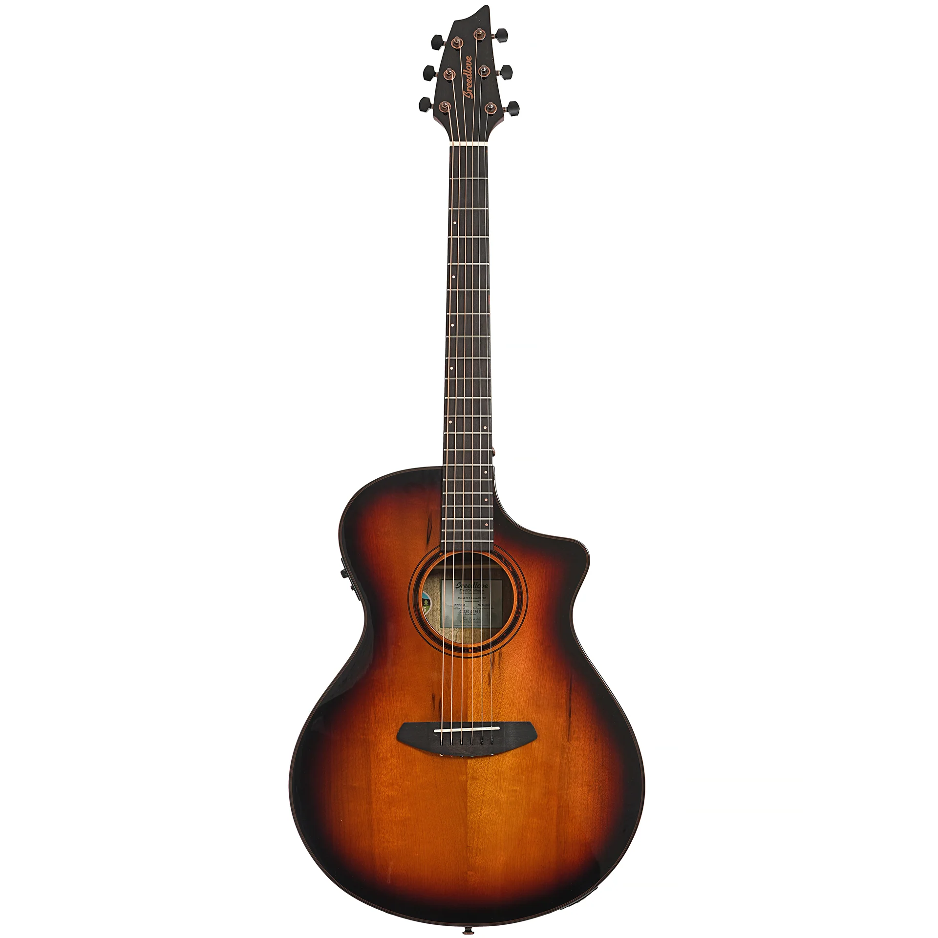 Breedlove Limited Edition Pursuit Exotic S Concert Canyon CE - Image 13