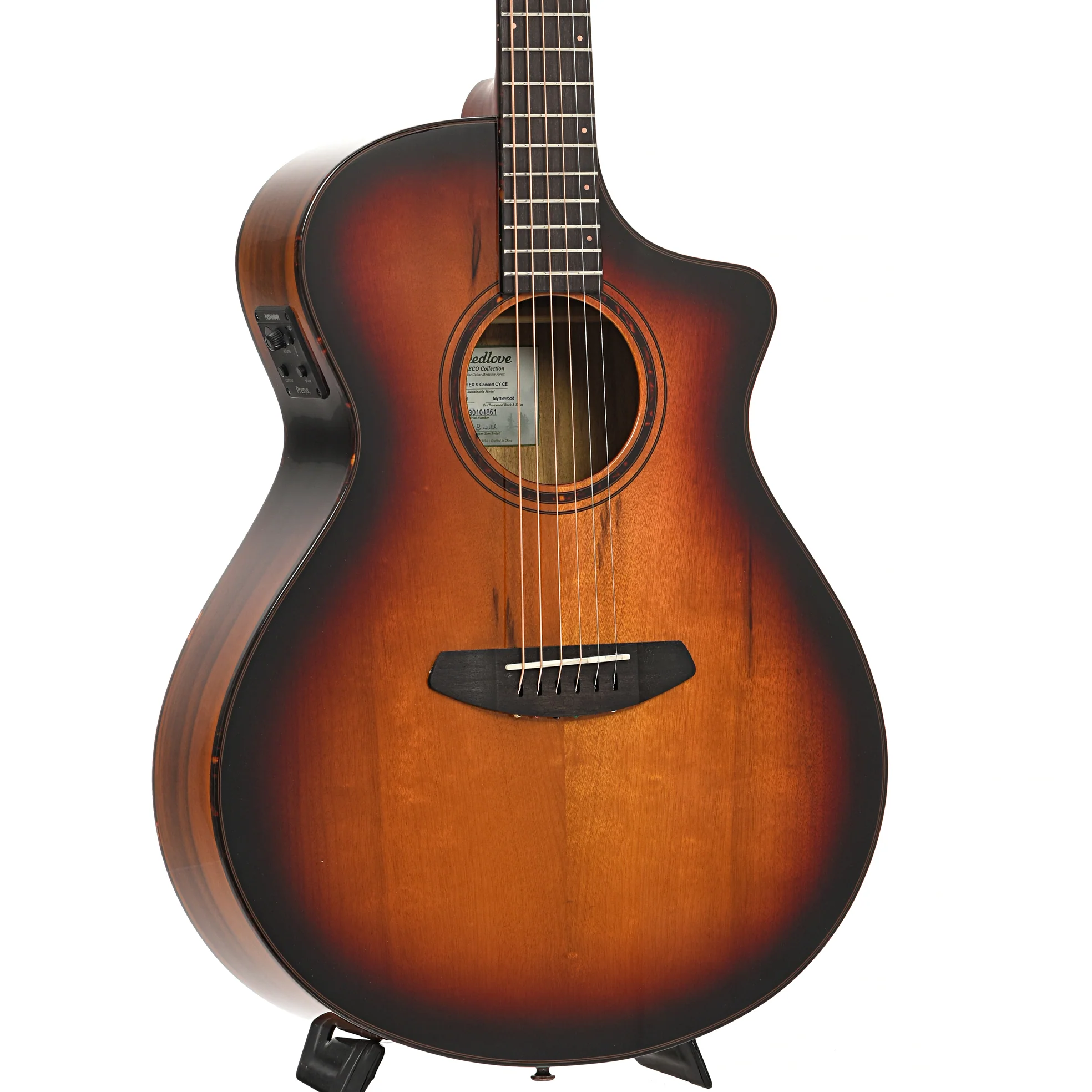 Breedlove Limited Edition Pursuit Exotic S Concert Canyon CE - Image 4