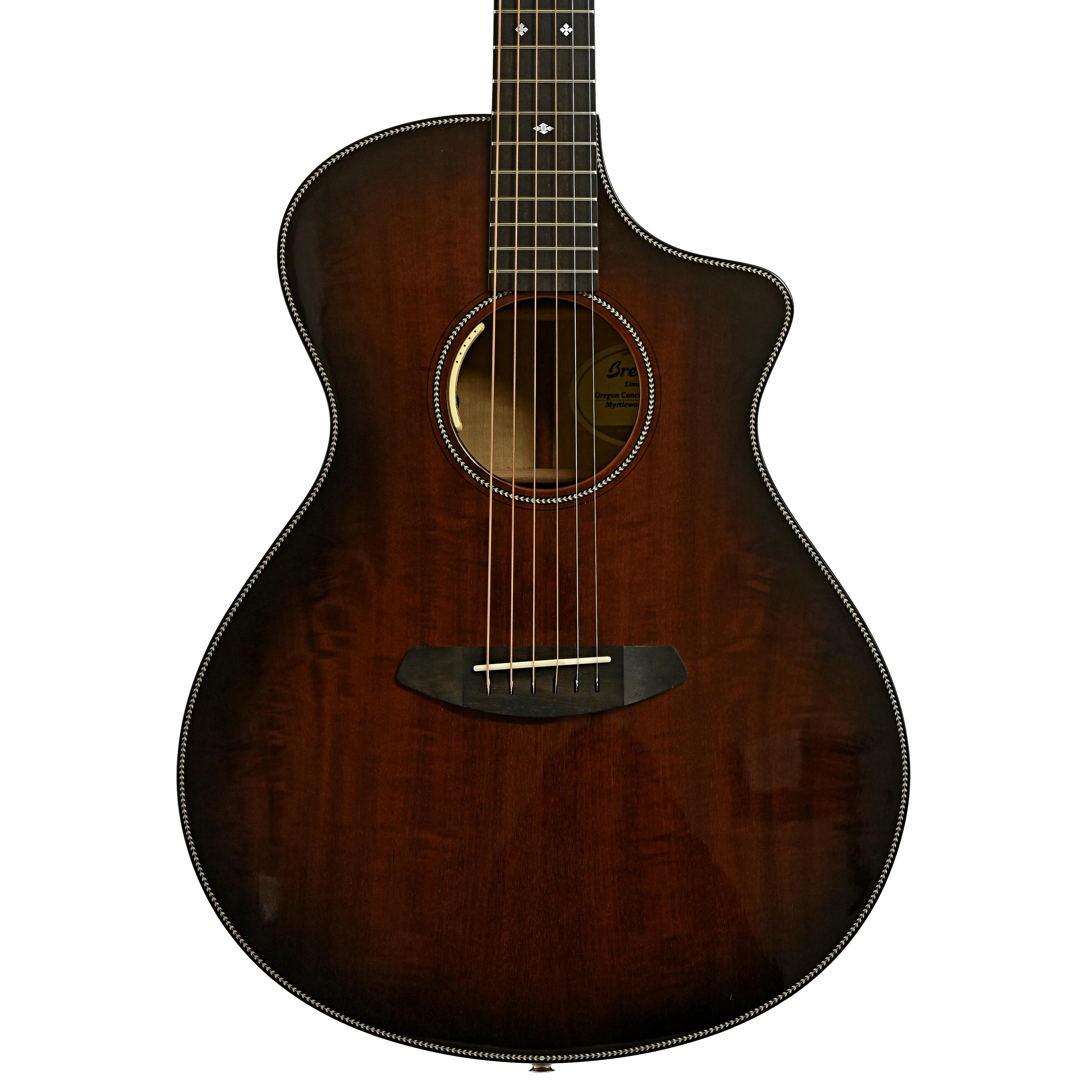 Breedlove Oregon Concert CE Acoustic-Electric Guitar (2020)