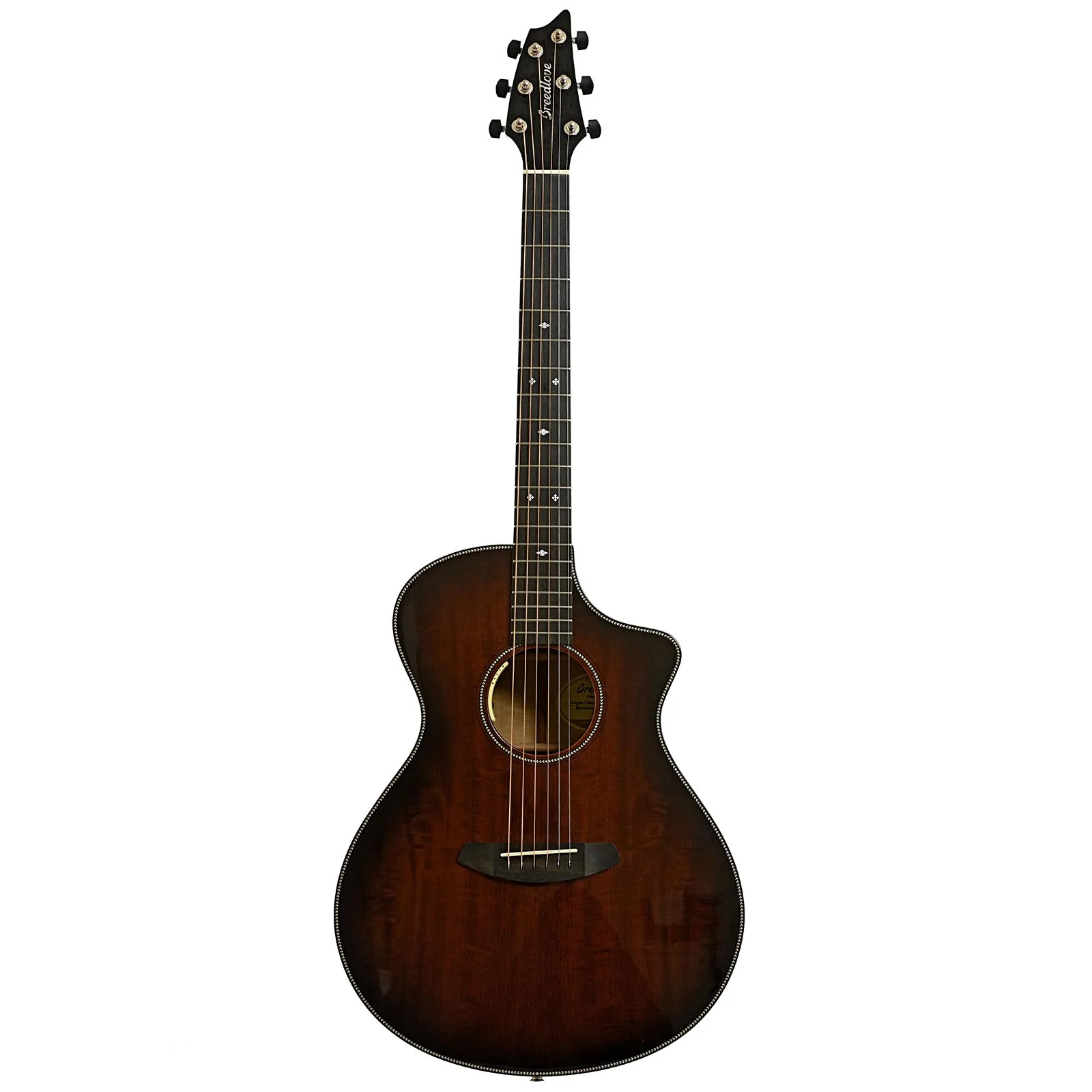 Breedlove Oregon Concert CE Acoustic-Electric Guitar (2020) - Image 14