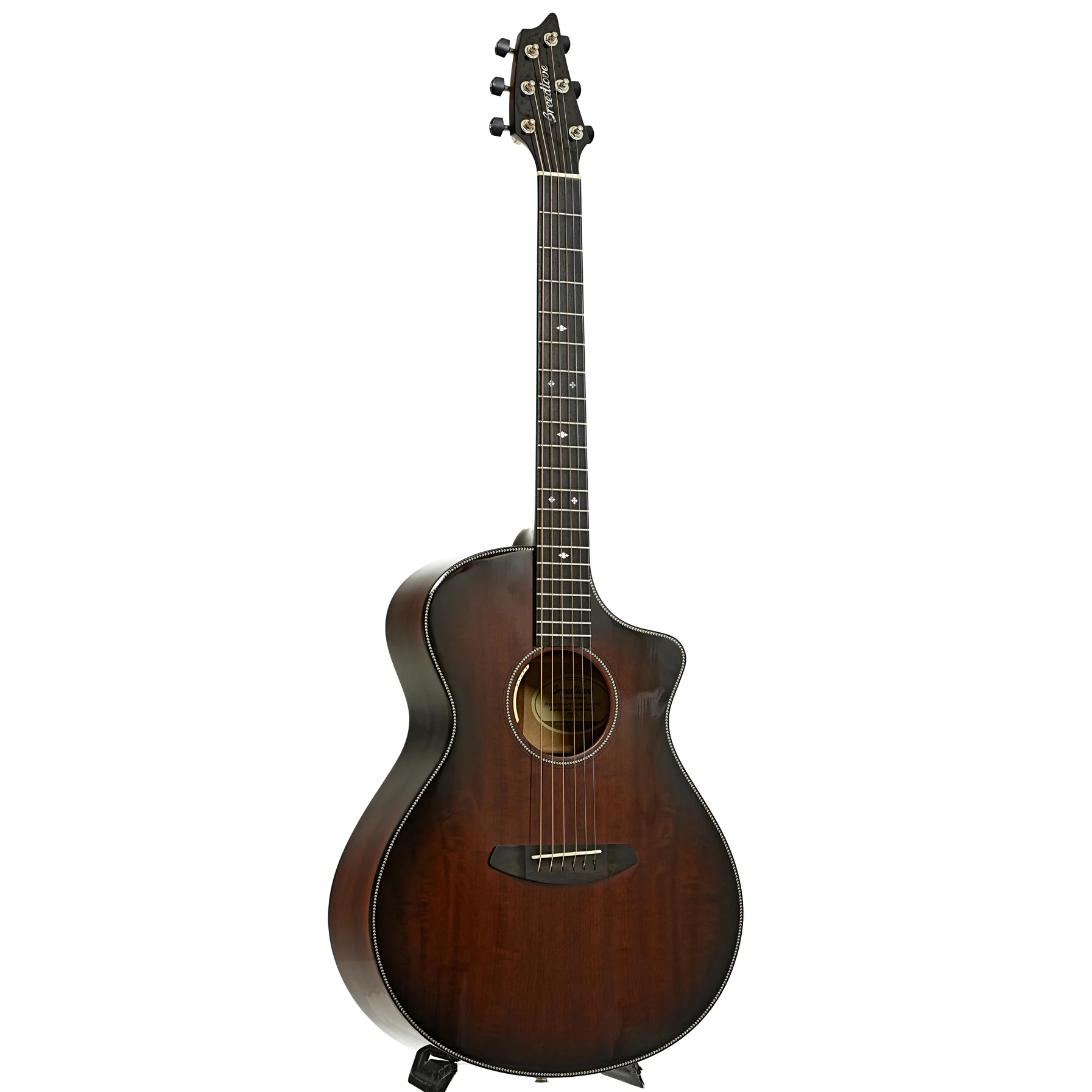 Breedlove Oregon Concert CE Acoustic-Electric Guitar (2020) - Image 3
