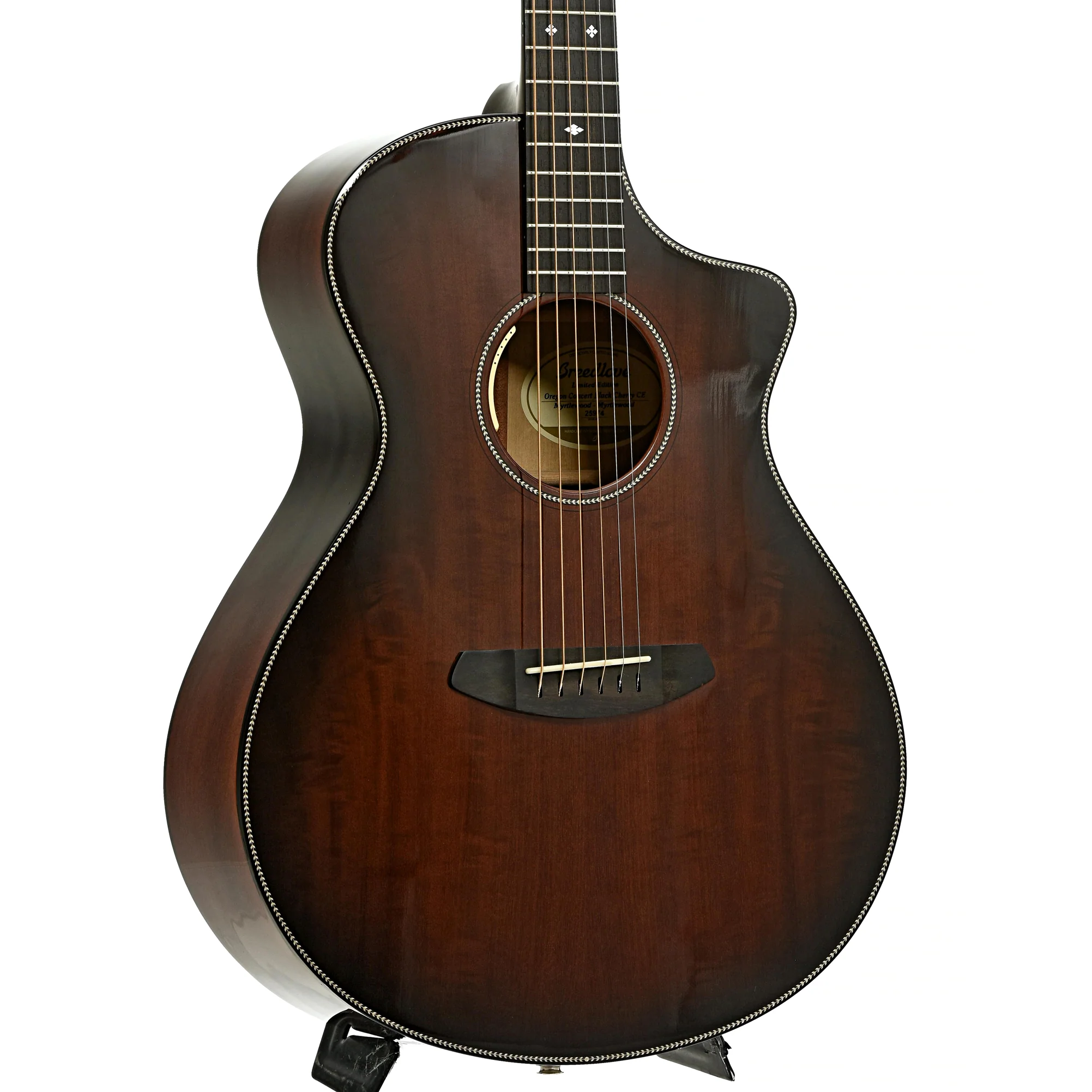 Breedlove Oregon Concert CE Acoustic-Electric Guitar (2020) - Image 4