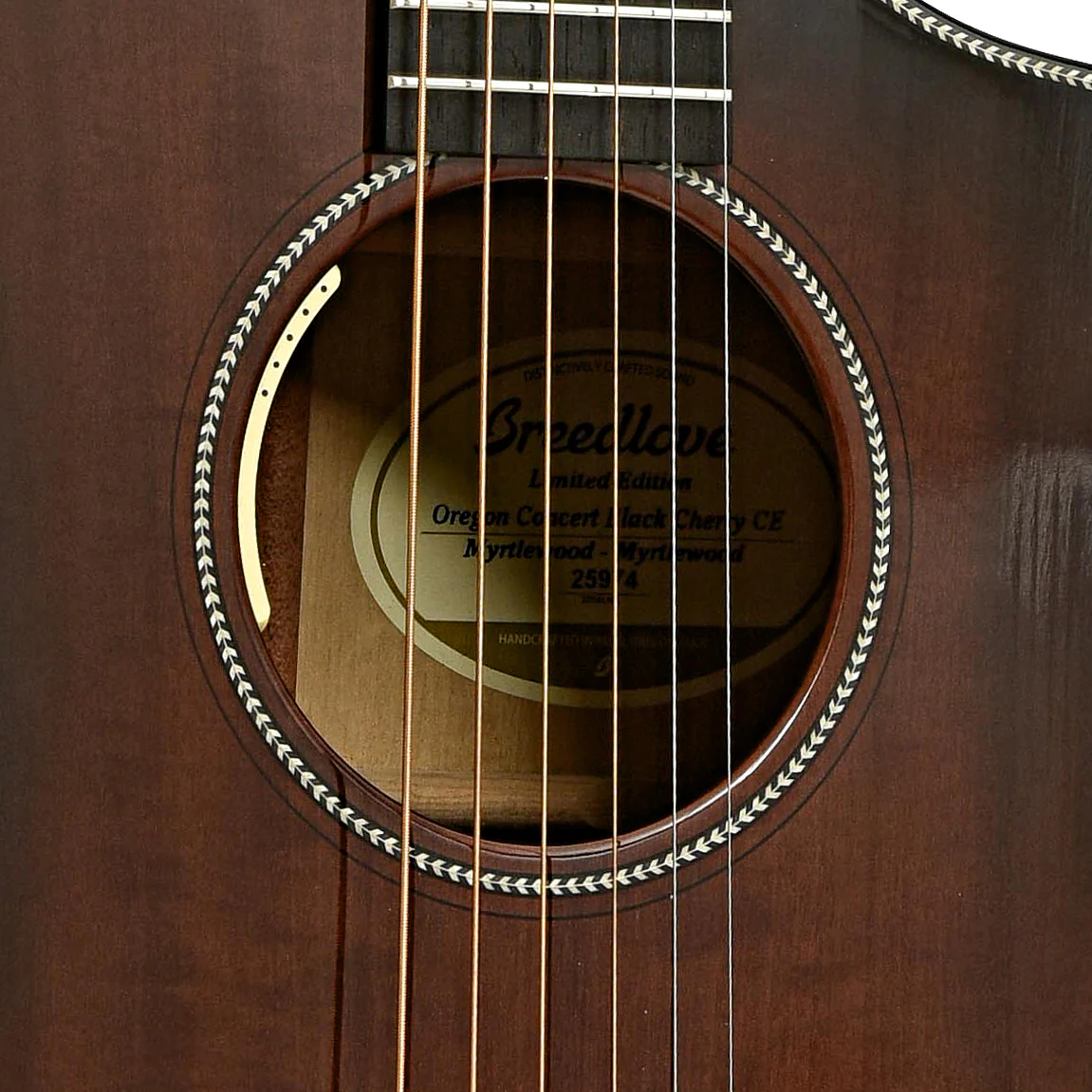 Breedlove Oregon Concert CE Acoustic-Electric Guitar (2020) - Image 6