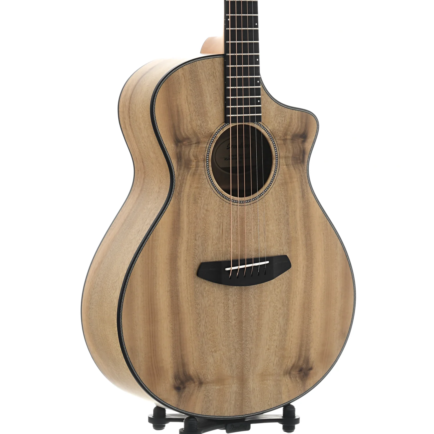 Breedlove Oregon Series Concert CE Myrtlewood-Myrtlewood Acoustic-Electric Guitar - Image 4
