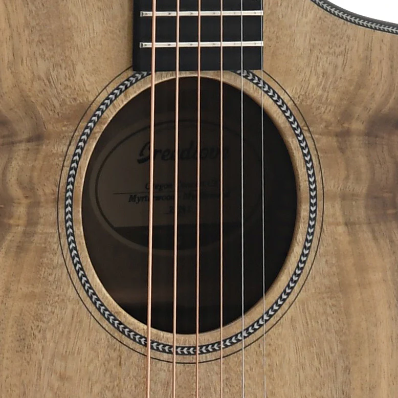 Breedlove Oregon Series Concert CE Myrtlewood-Myrtlewood Acoustic-Electric Guitar - Image 6
