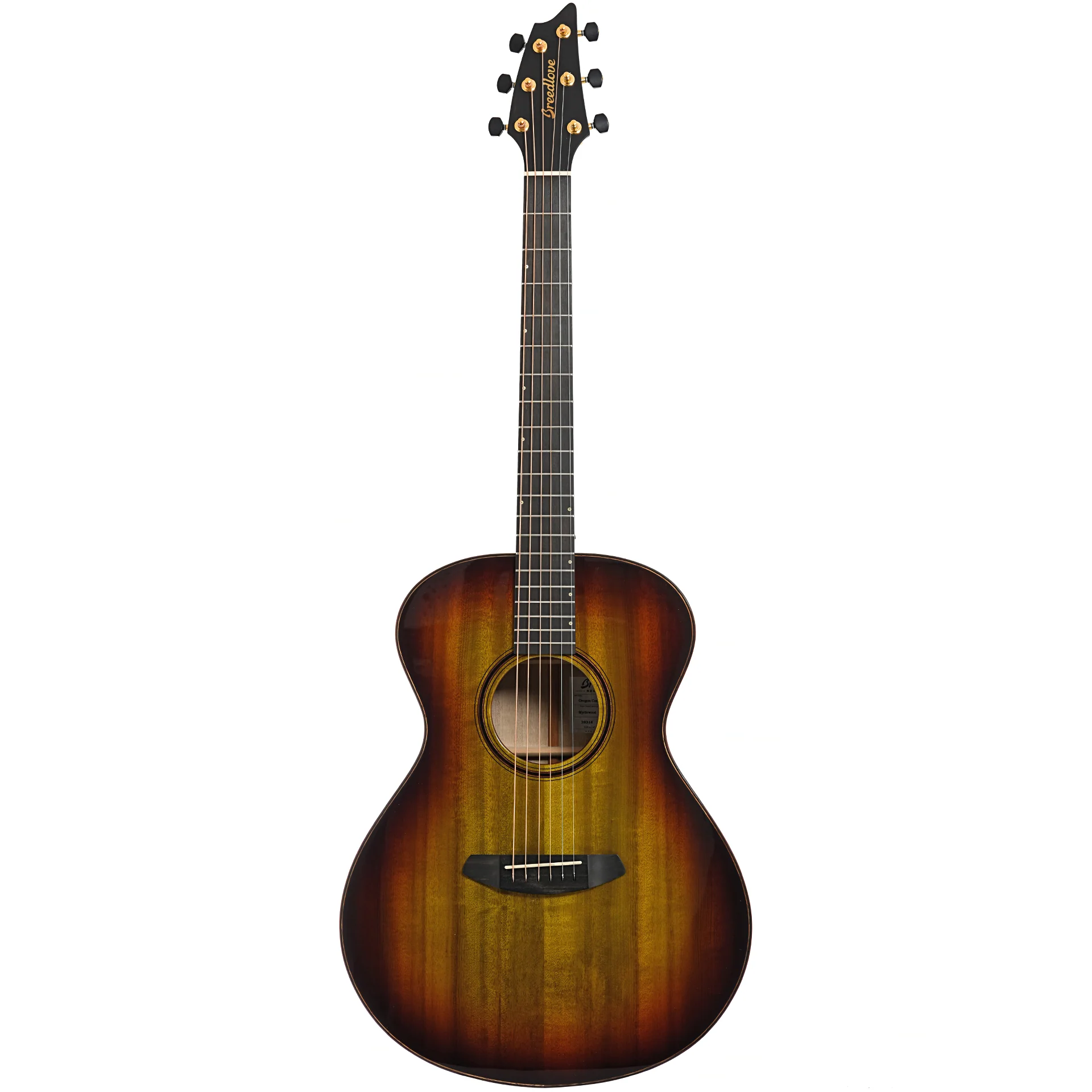 Breedlove Oregon Concert Earthsong Myrtlewood-Myrtlewood LTD Acoustic Guitar - Image 14