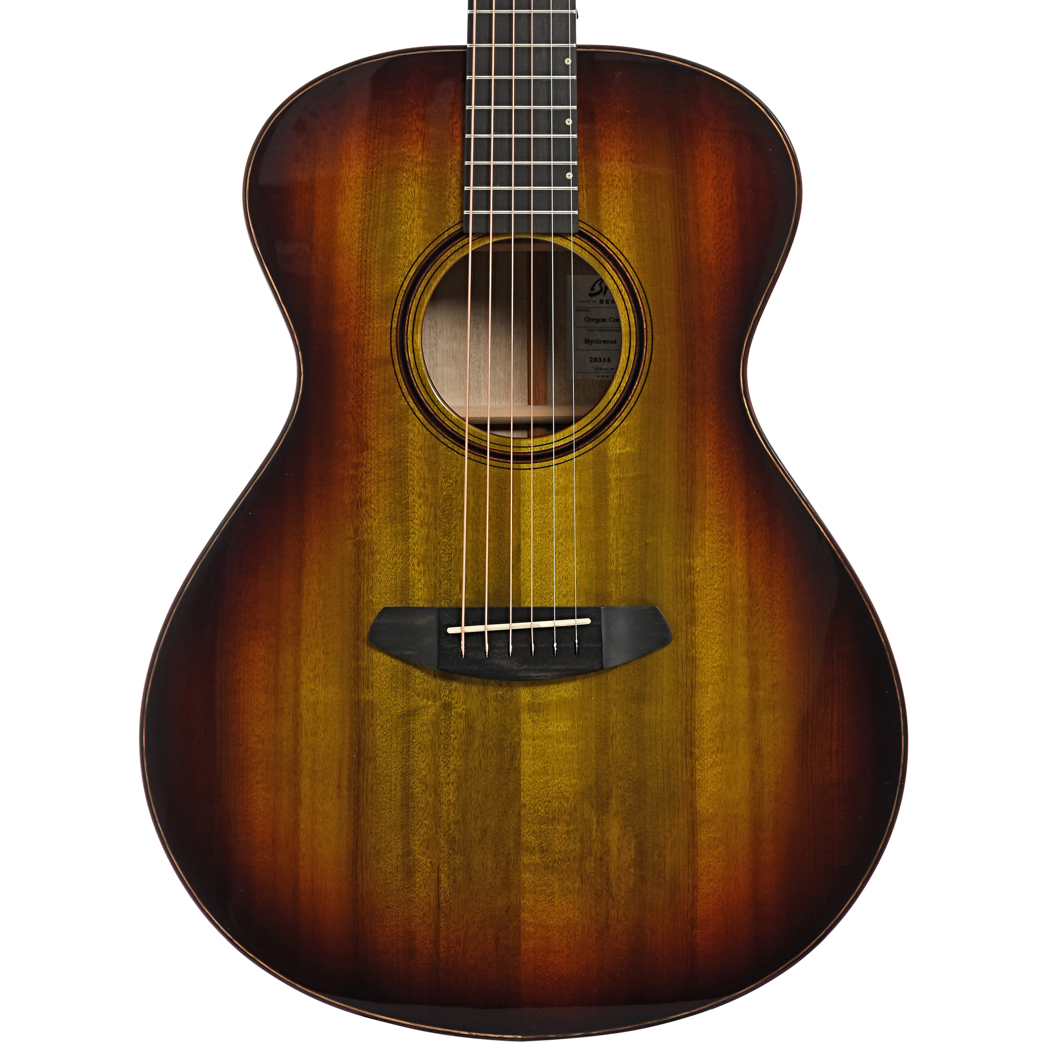 Breedlove Oregon Concert Earthsong Myrtlewood-Myrtlewood LTD Acoustic Guitar - Image 2