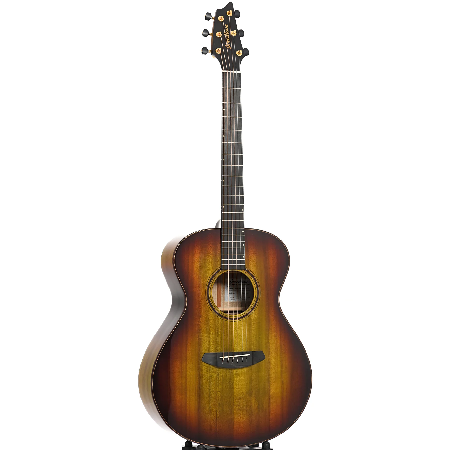 Breedlove Oregon Concert Earthsong Myrtlewood-Myrtlewood LTD Acoustic Guitar - Image 3