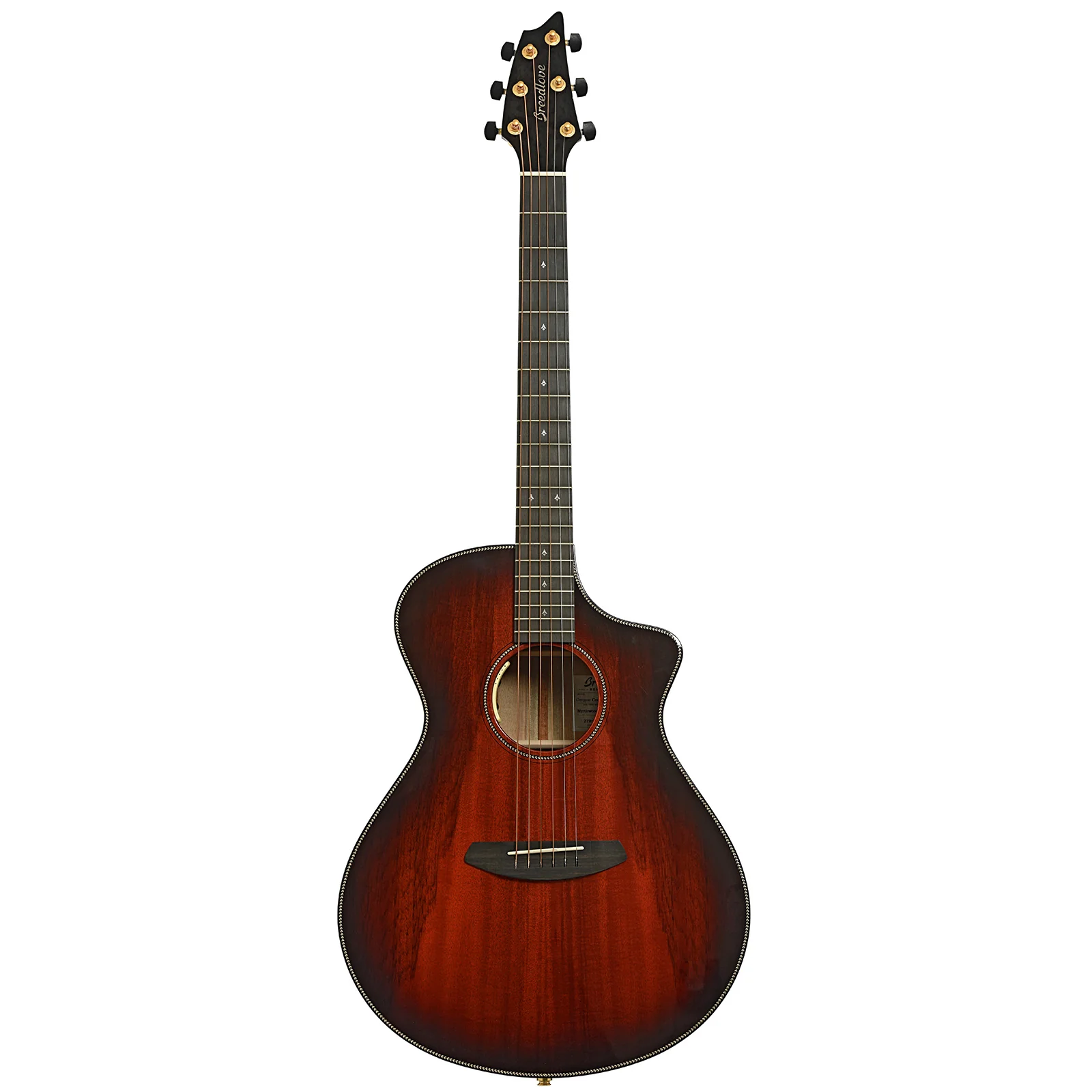 Breedlove Oregon Concert Ember CE LTD Acoustic-Electric Guitar (2022) - Image 14
