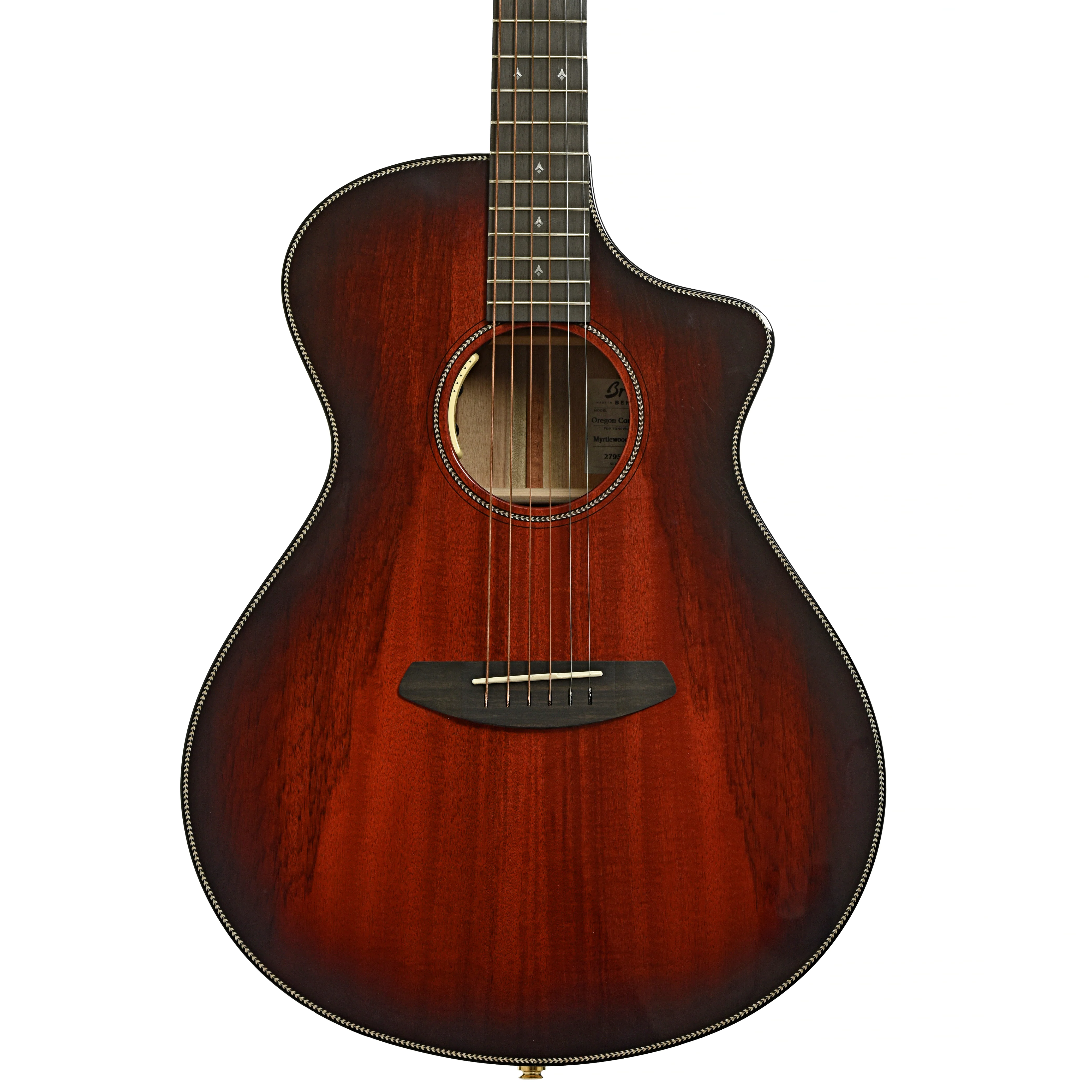 Breedlove Oregon Concert Ember CE LTD Acoustic-Electric Guitar (2022) - Image 2