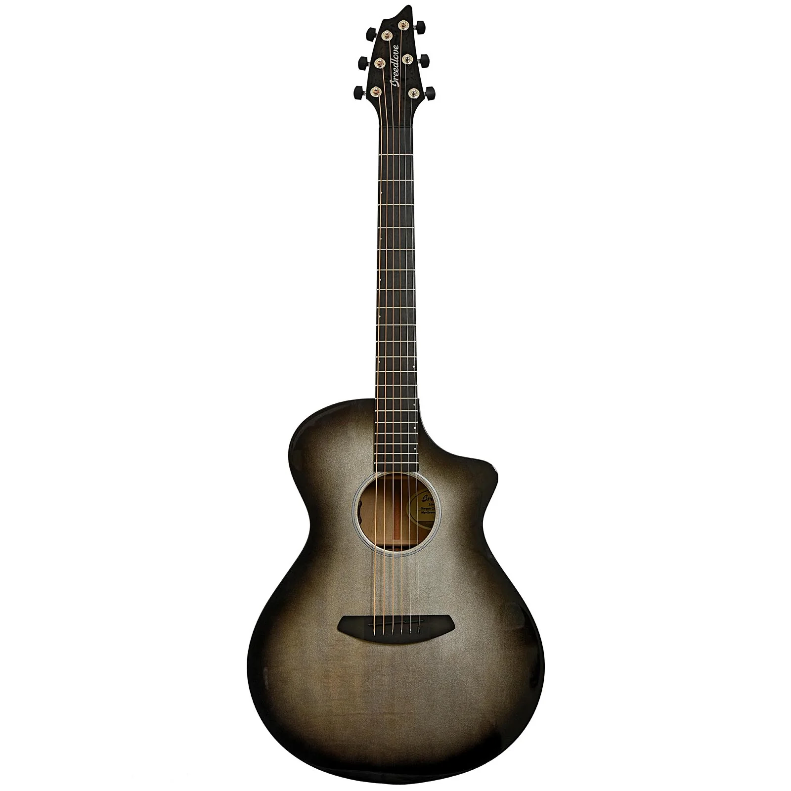 Breedlove Oregon Concert Galaxy CE Myrtlewood Acoustic-Electric Guitar (recent) - Image 14