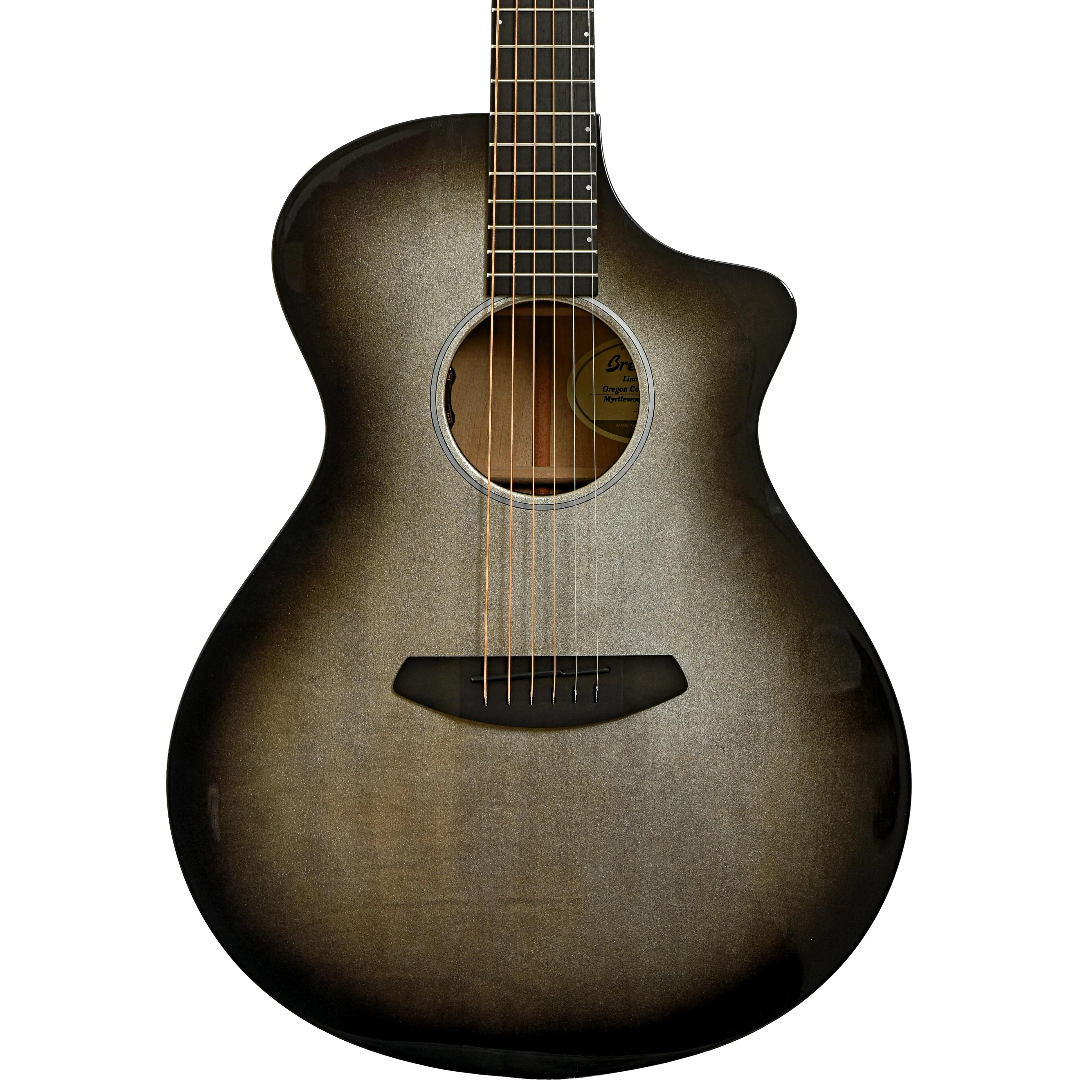 Breedlove Oregon Concert Galaxy CE Myrtlewood Acoustic-Electric Guitar (recent) - Image 2