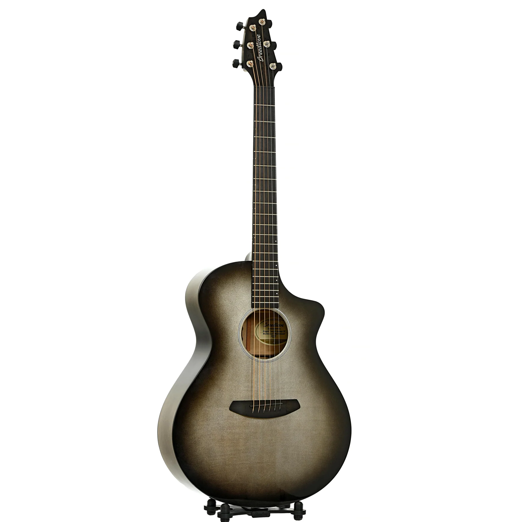 Breedlove Oregon Concert Galaxy CE Myrtlewood Acoustic-Electric Guitar (recent) - Image 3