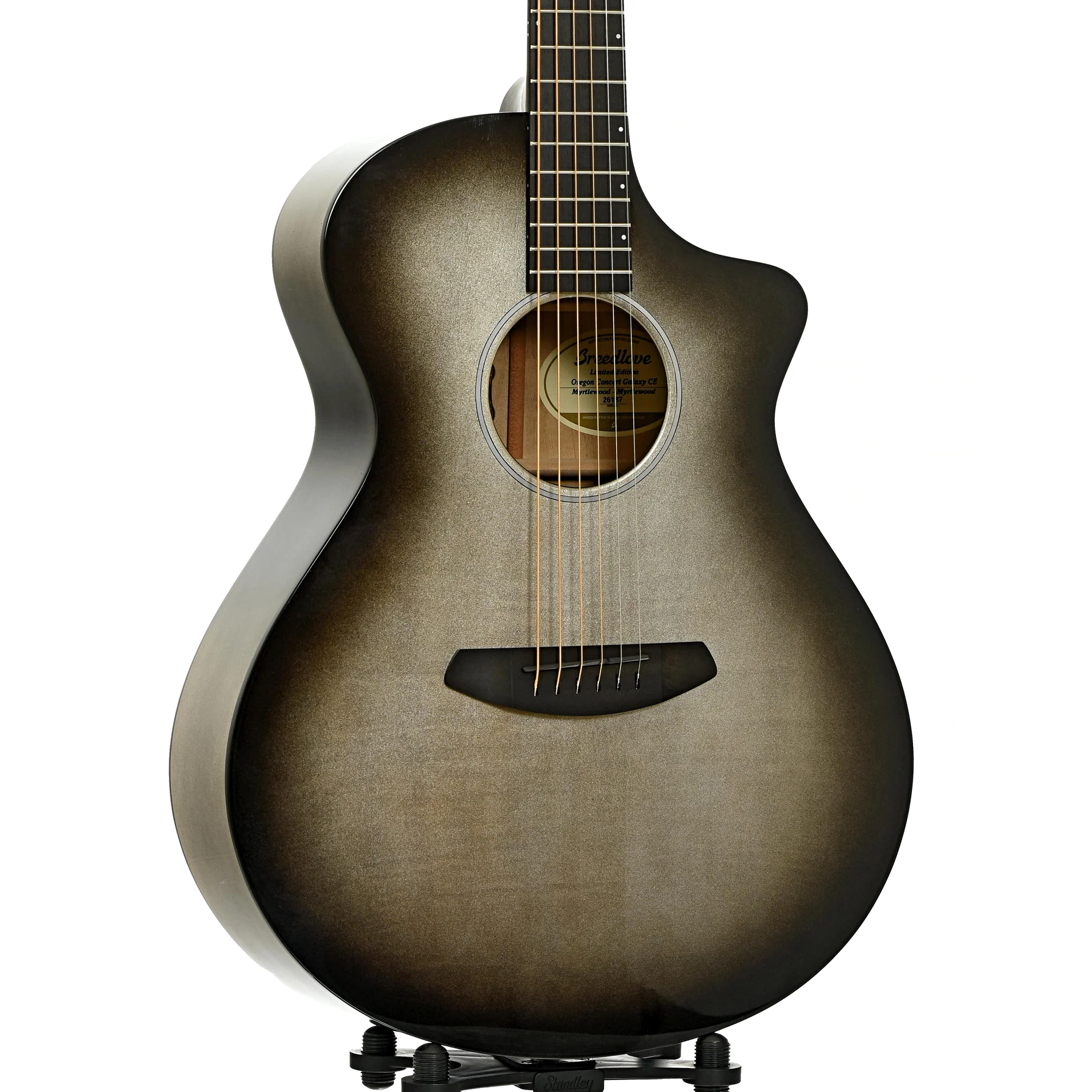 Breedlove Oregon Concert Galaxy CE Myrtlewood Acoustic-Electric Guitar (recent) - Image 4