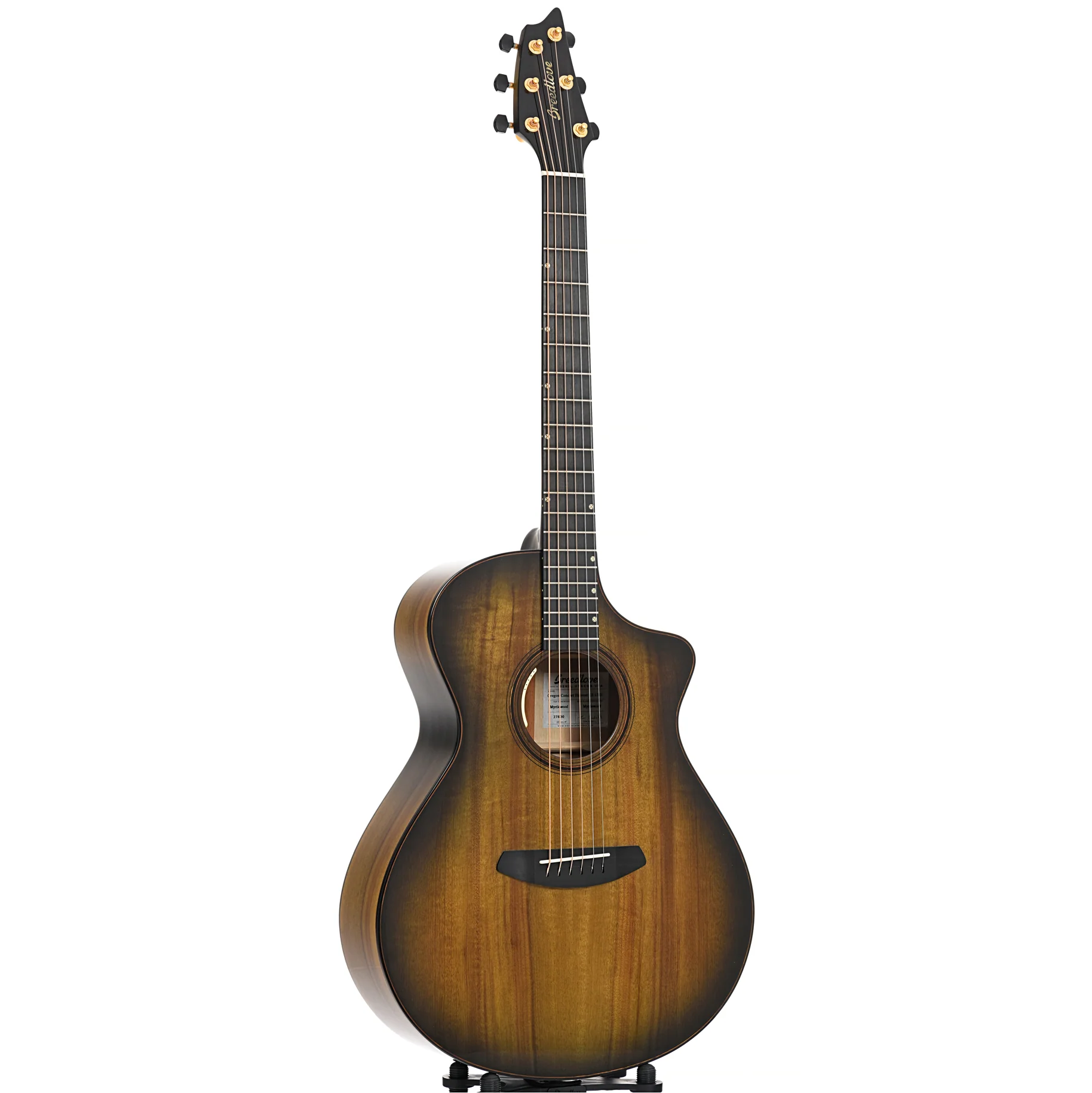 Breedlove Oregon Concert Harvest CE Myrtlewood-Myrtlewood LTD Acoustic-Electric Guitar - Image 12
