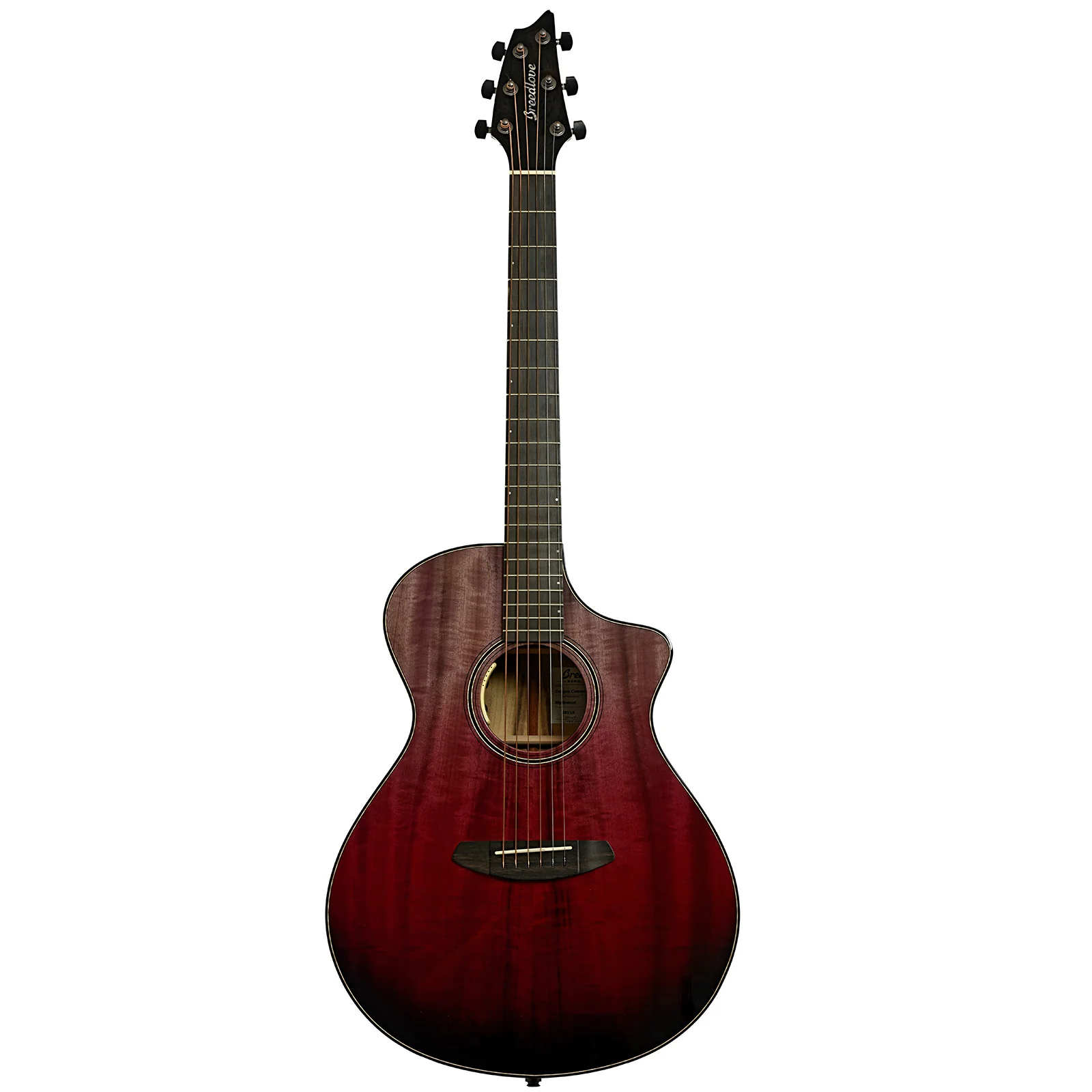 Breedlove Oregon Concert LTD Acoustic-Electric Guitar (2023) - Image 14