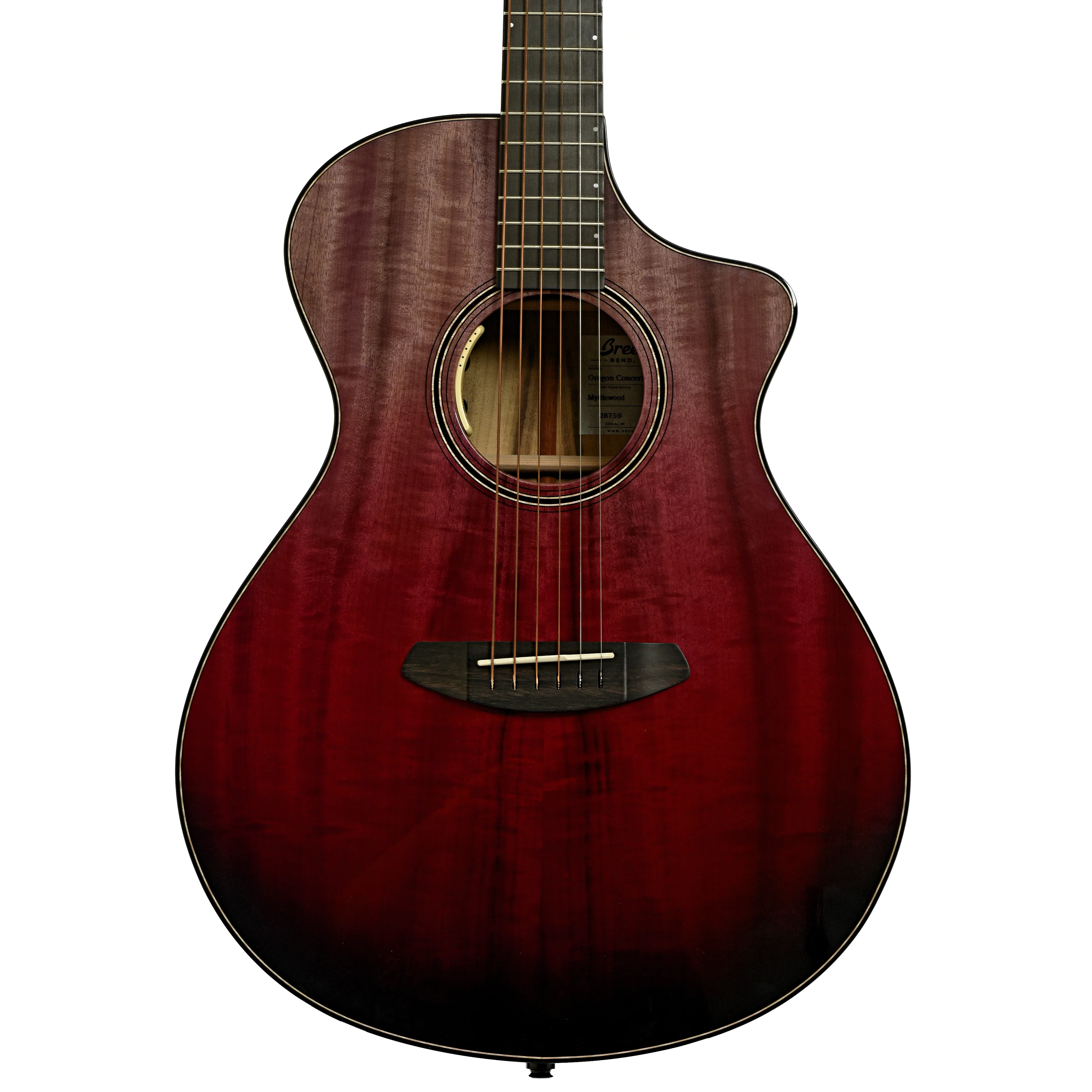 Breedlove Oregon Concert LTD Acoustic-Electric Guitar (2023) - Image 2