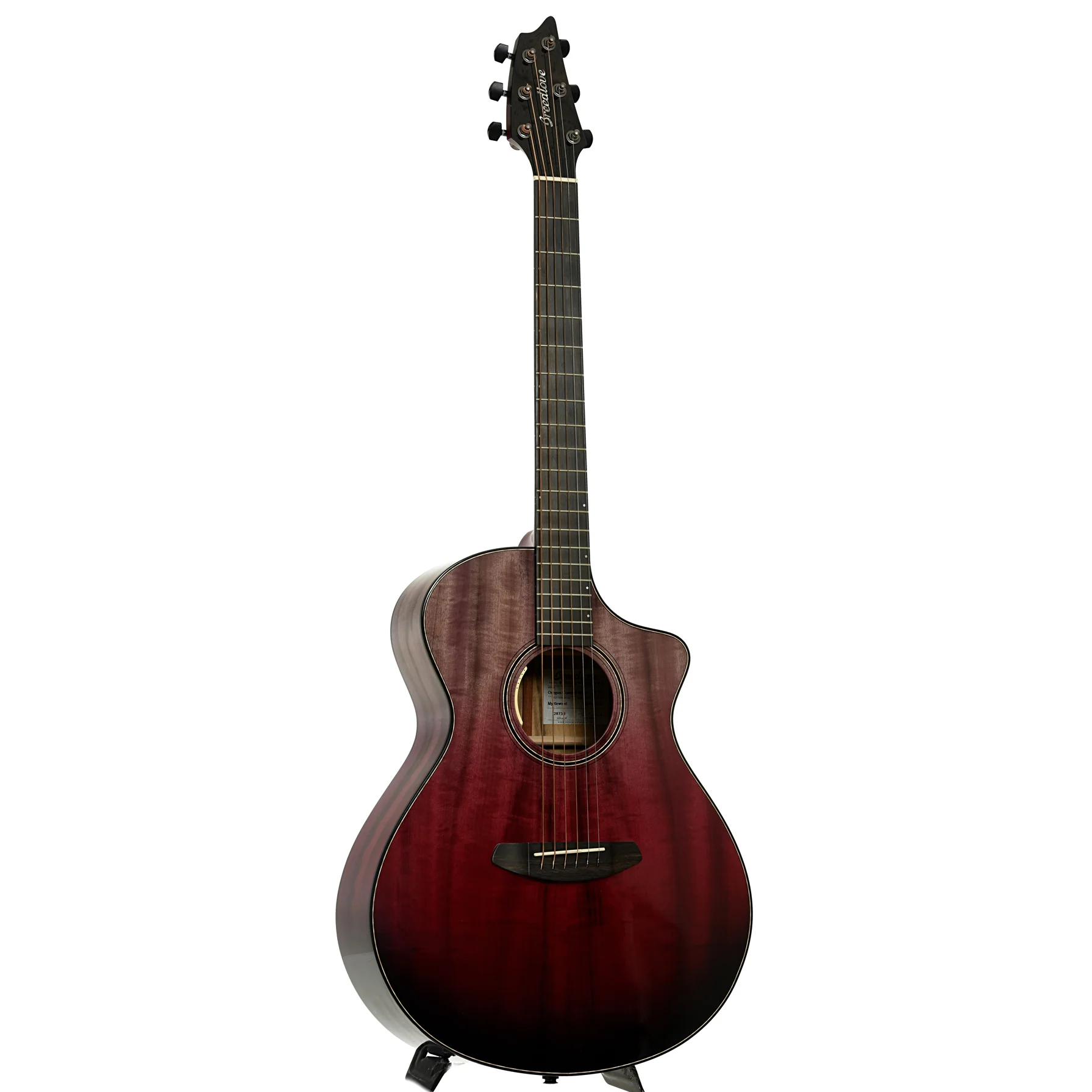 Breedlove Oregon Concert LTD Acoustic-Electric Guitar (2023) - Image 3