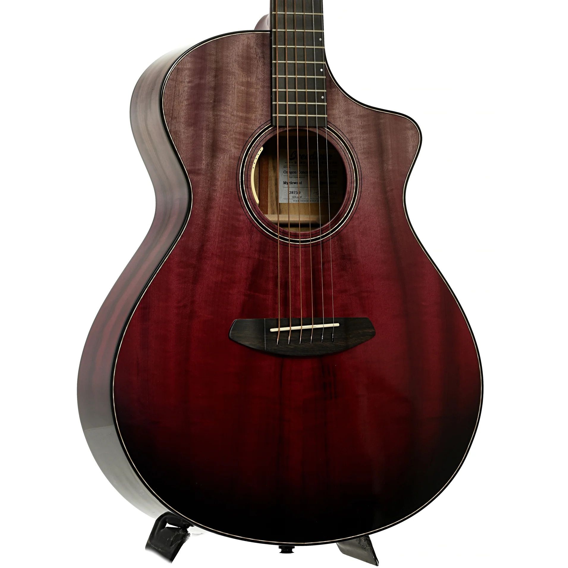 Breedlove Oregon Concert LTD Acoustic-Electric Guitar (2023) - Image 4