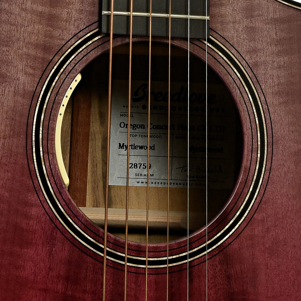 Breedlove Oregon Concert LTD Acoustic-Electric Guitar (2023) - Image 6